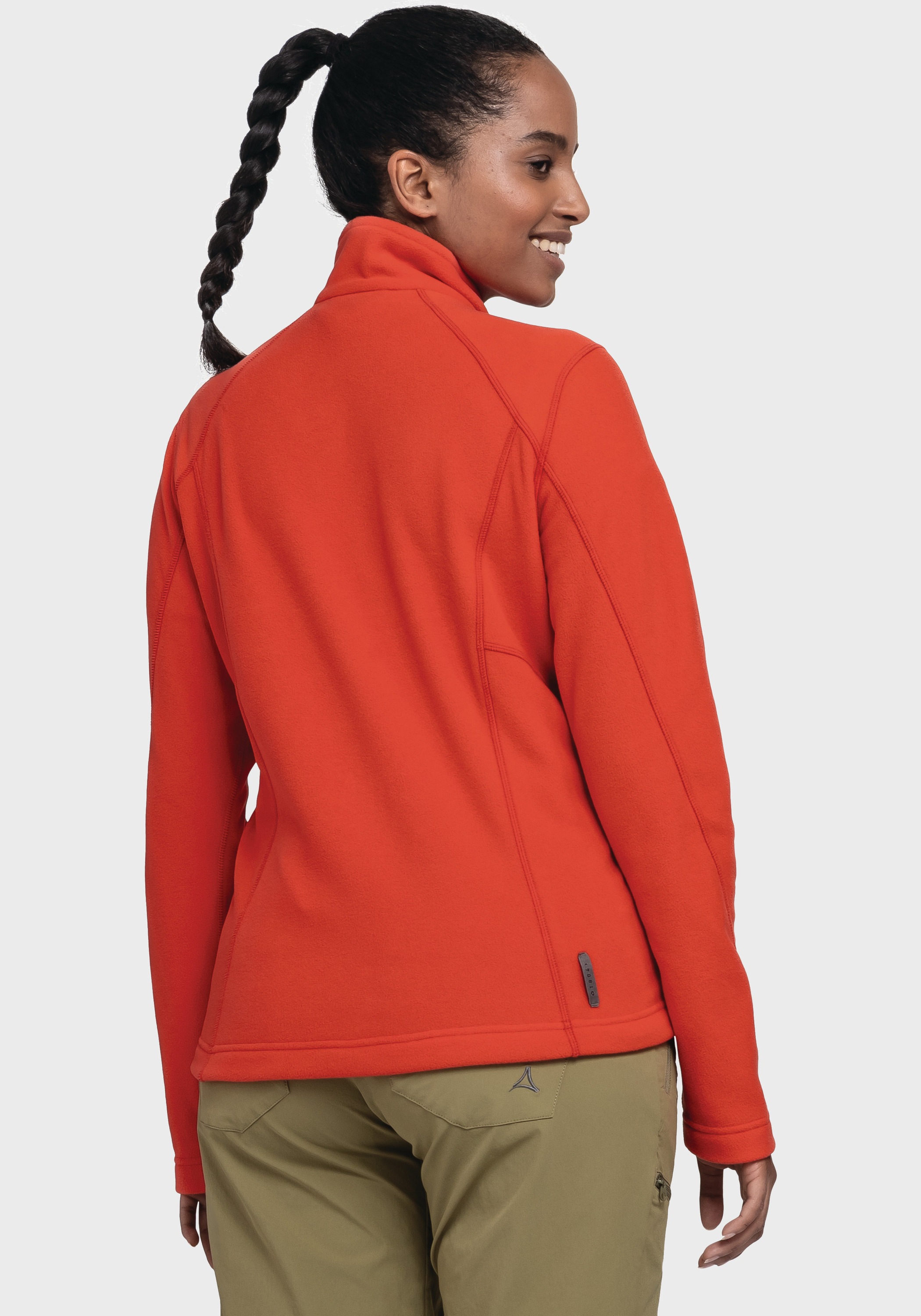 Schöffel Fleecejacke »Fleece Jacket Leona3«, ohne Kapuze