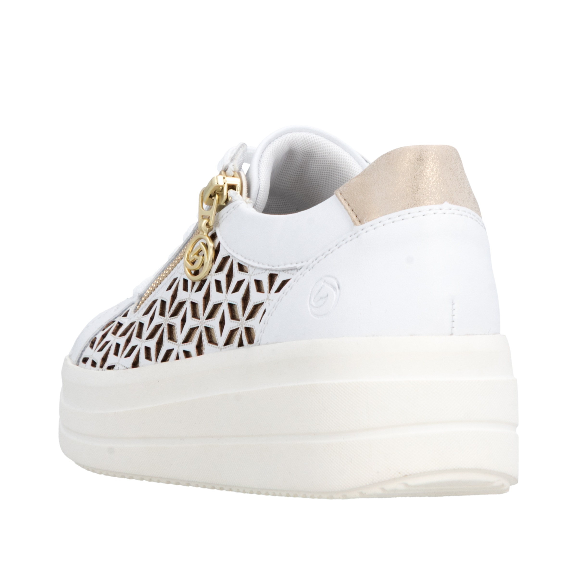 Remonte Plateausneaker Halbschuh, Schnürschuh mit Perforation und seitliche günstig online kaufen