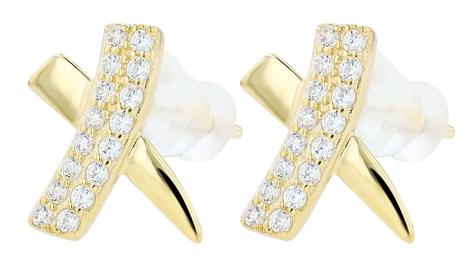 Adelia´s Paar Ohrhänger "Damen Ohrringe – Ohrstecker aus 925 Silber" Ein st günstig online kaufen