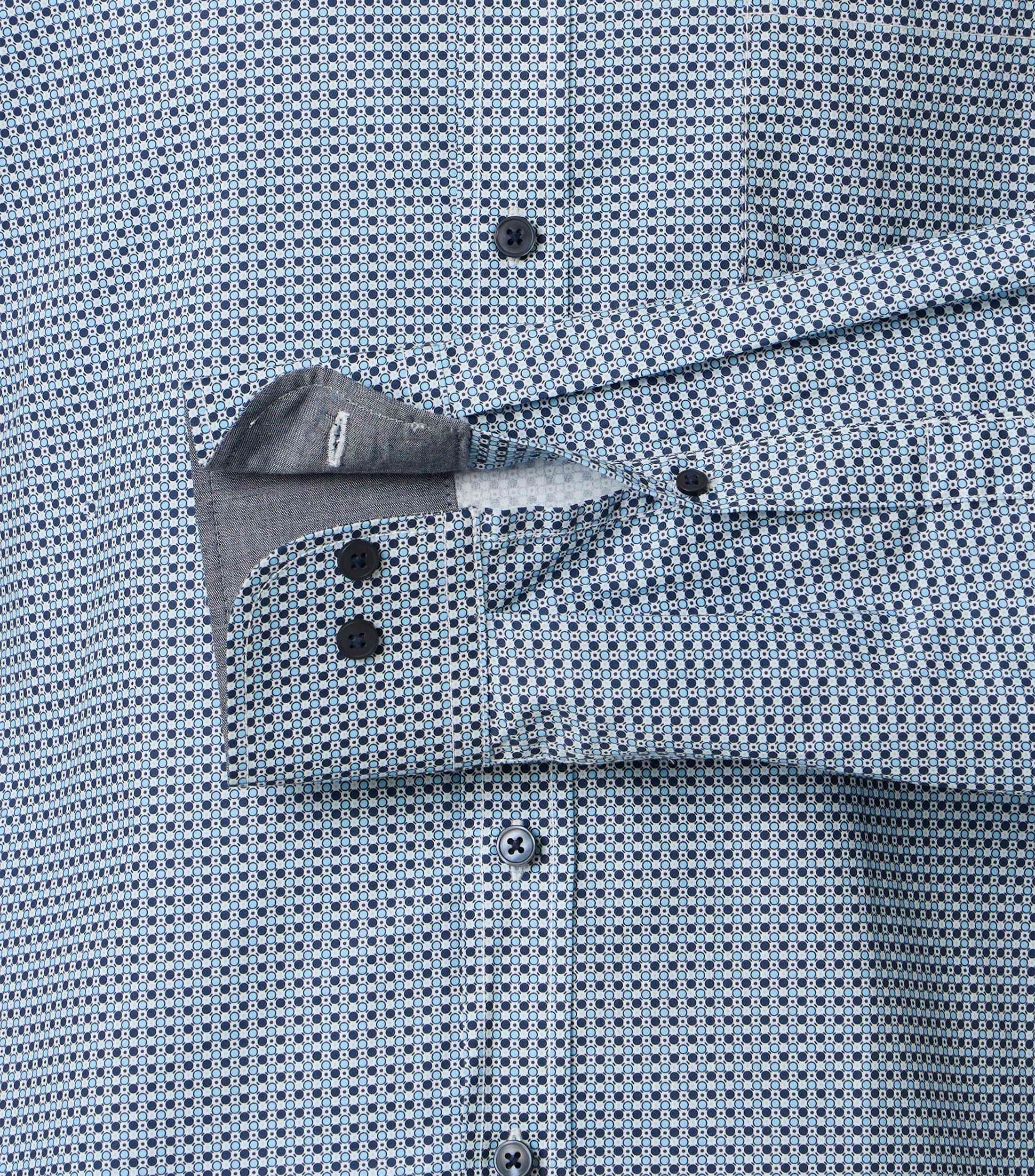 CASAMODA Langarmhemd »CASAMODA Freizeithemd Print«