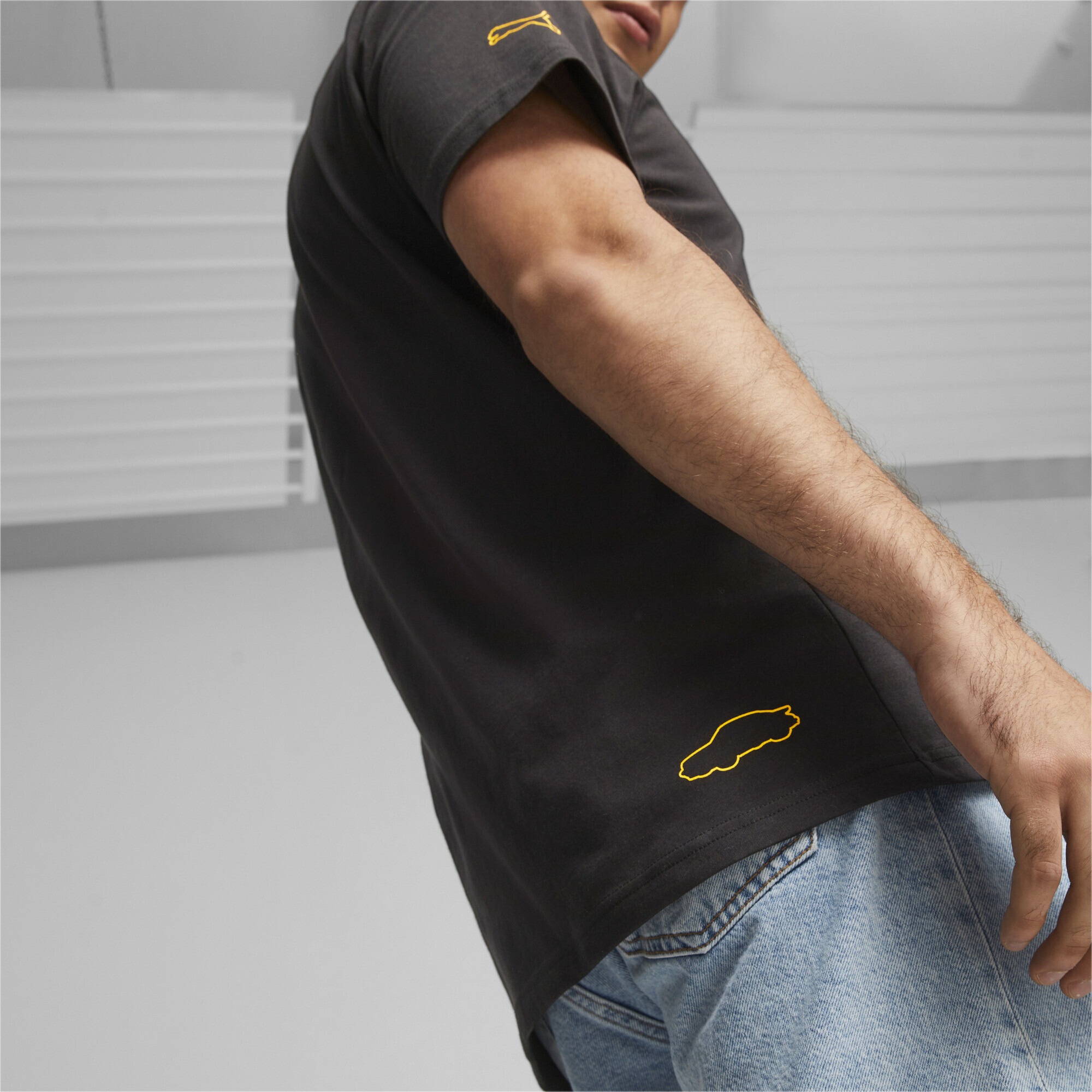 PUMA T-Shirt »Porsche Legacy Motorsport T-Shirt Herren«