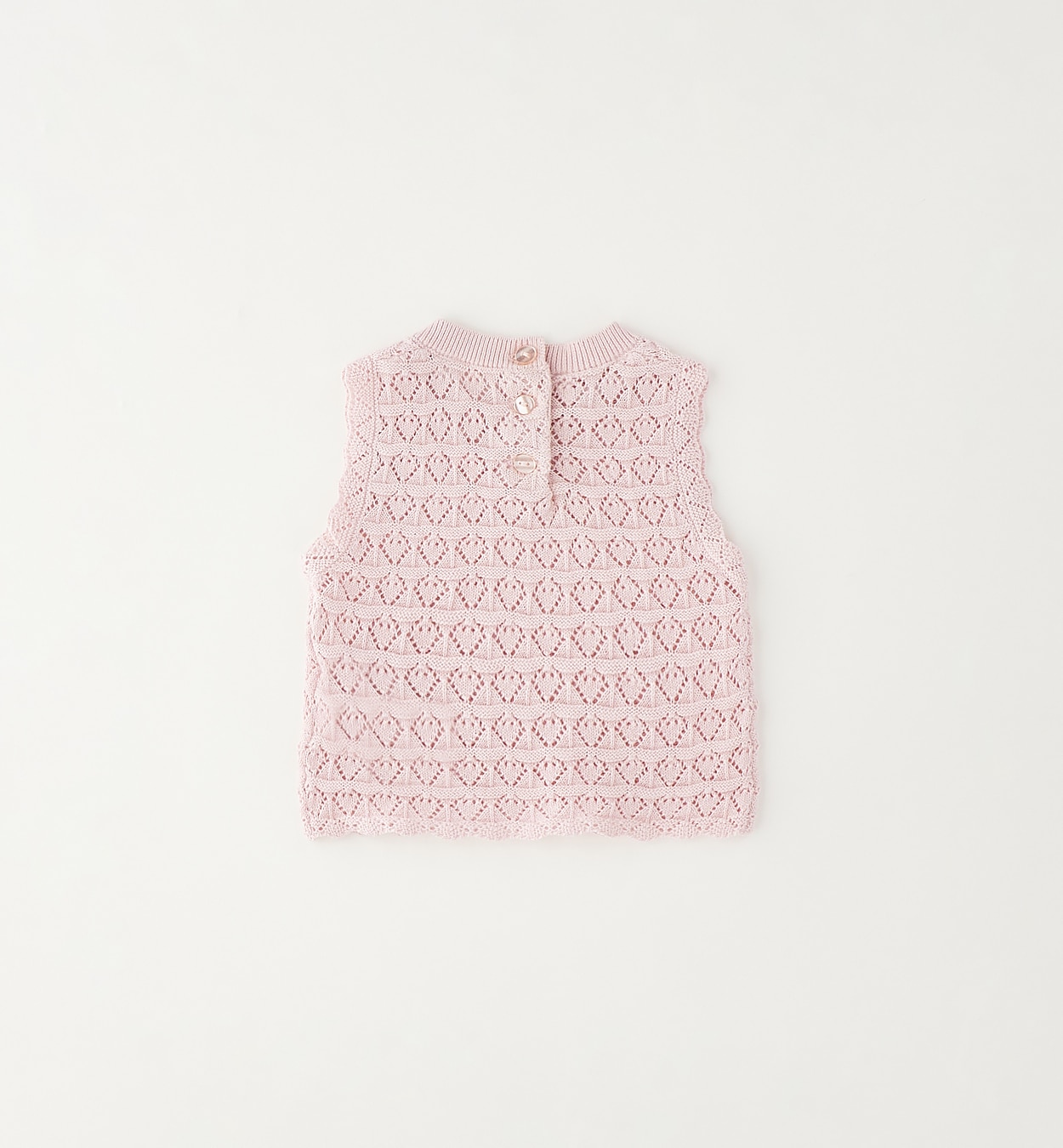 Minibanda Anzugweste »BABY GIRL KNITWEAR«