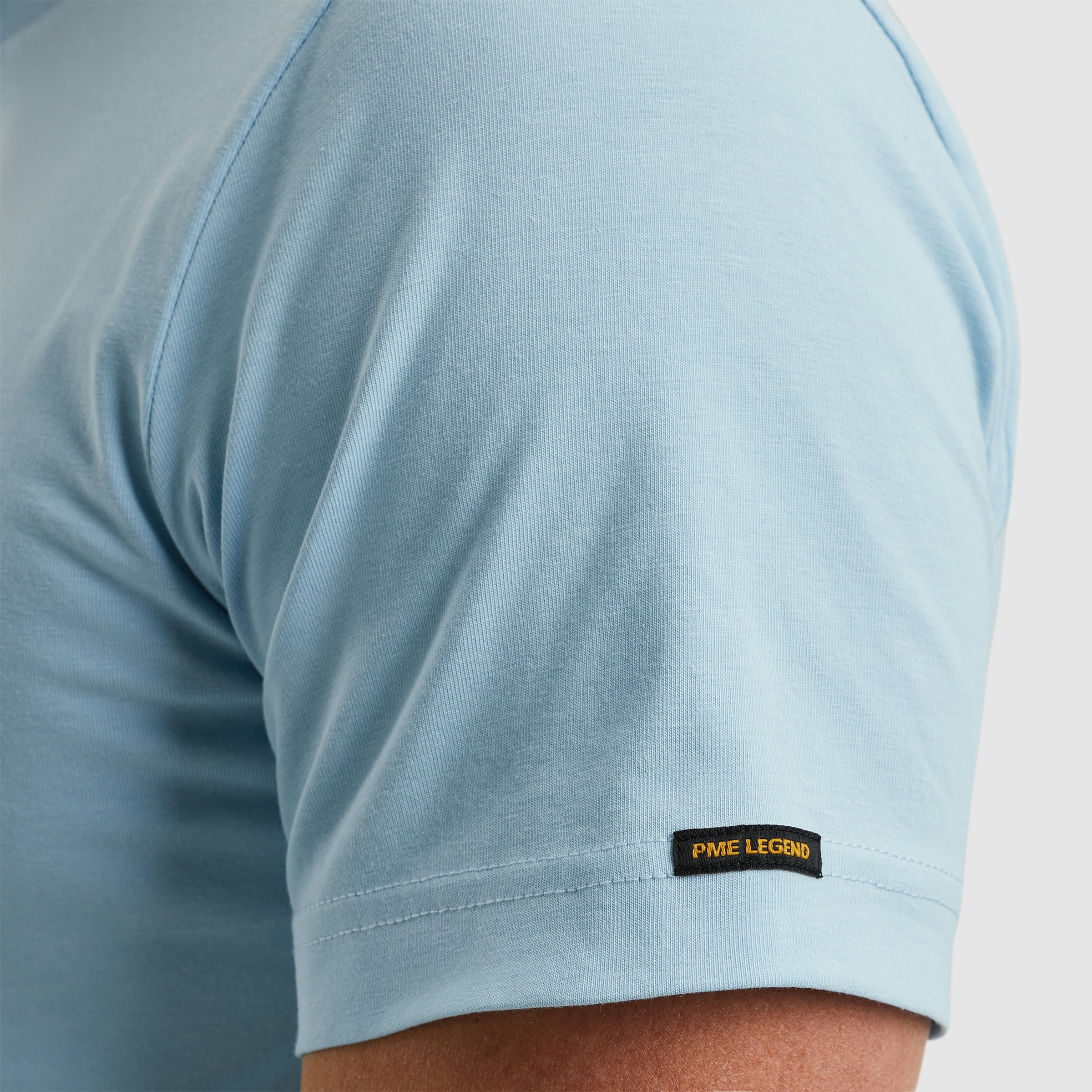 PME LEGEND T-Shirt, mit Logobadge