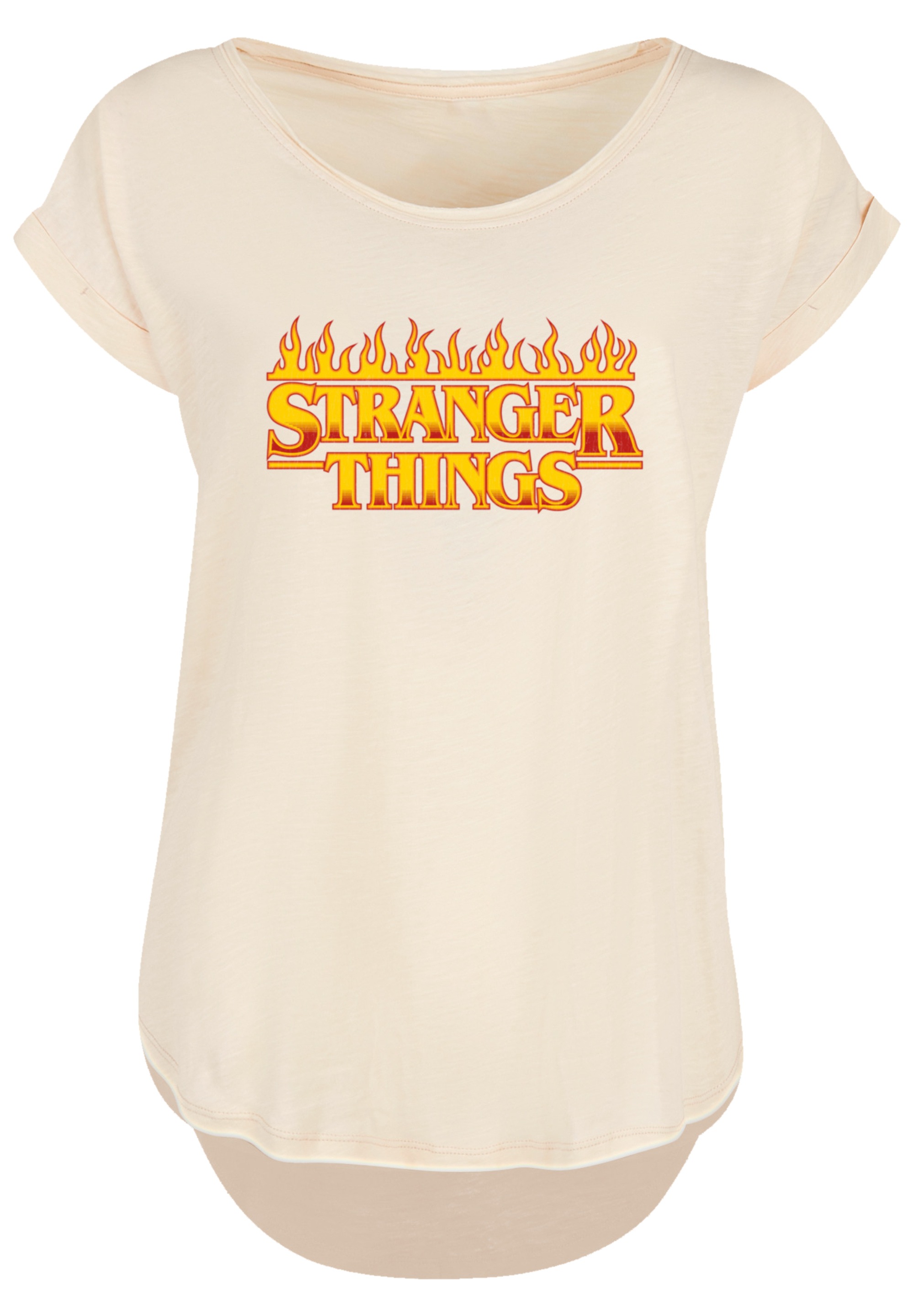 F4NT4STIC T-Shirt "Stranger Things Fire Logo Women Netflix TV Series", Prem günstig online kaufen