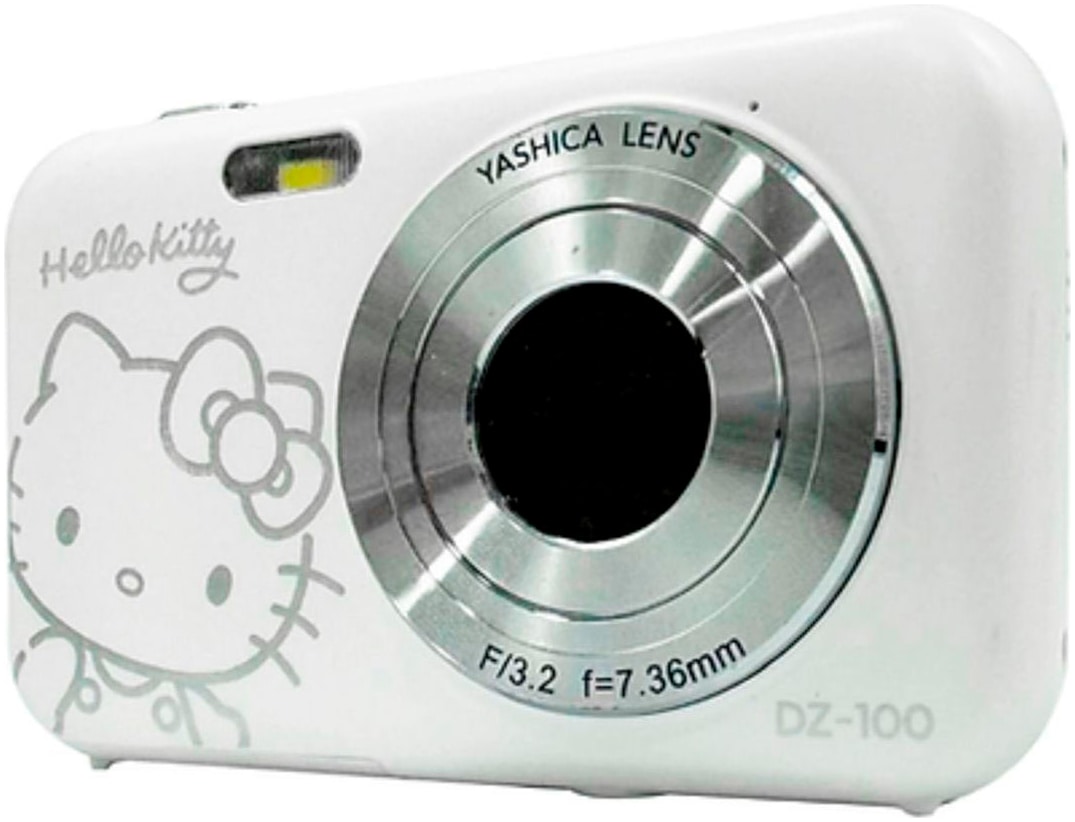 YASHICA Kompaktkamera »DZ-100 Hello Kitty«, 44 MP