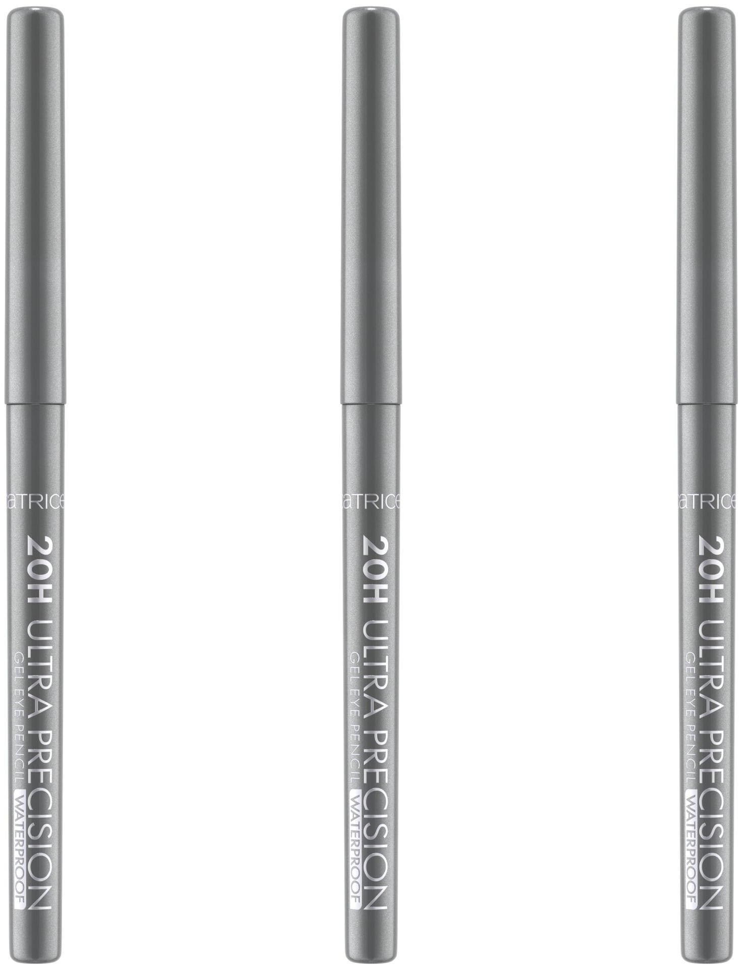 Kajal »20H Ultra Precision Gel Eye Pencil Waterproof«, (Set, 3 tlg.)