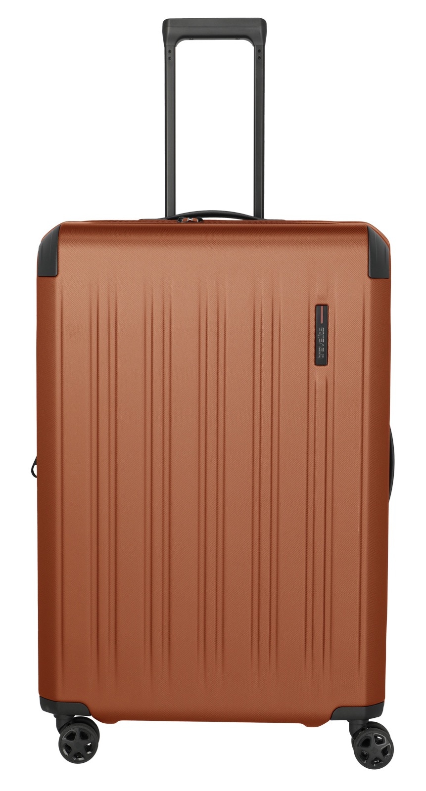 TRAVELITE Hartschalen-Trolley "DYNAMIIC Reisekoffer Hartschale", rosa, ABS, unifarben mit Farbeinsätzen, Koffer, ABS-Hartschale und Volumenerweiterung