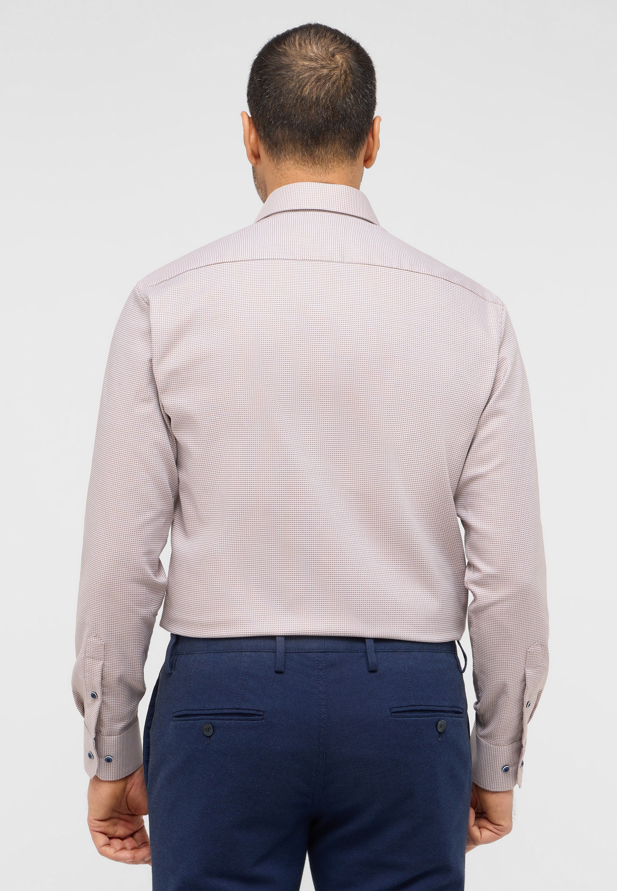 Eterna Langarmhemd »MODERN FIT«, NON IRON (bügelfrei)
