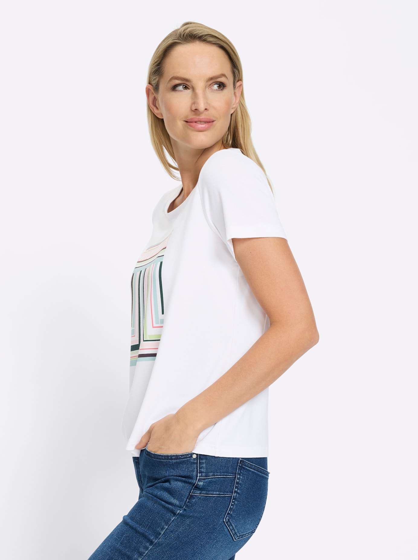 heine T-Shirt »Shirt« 1 tlg.