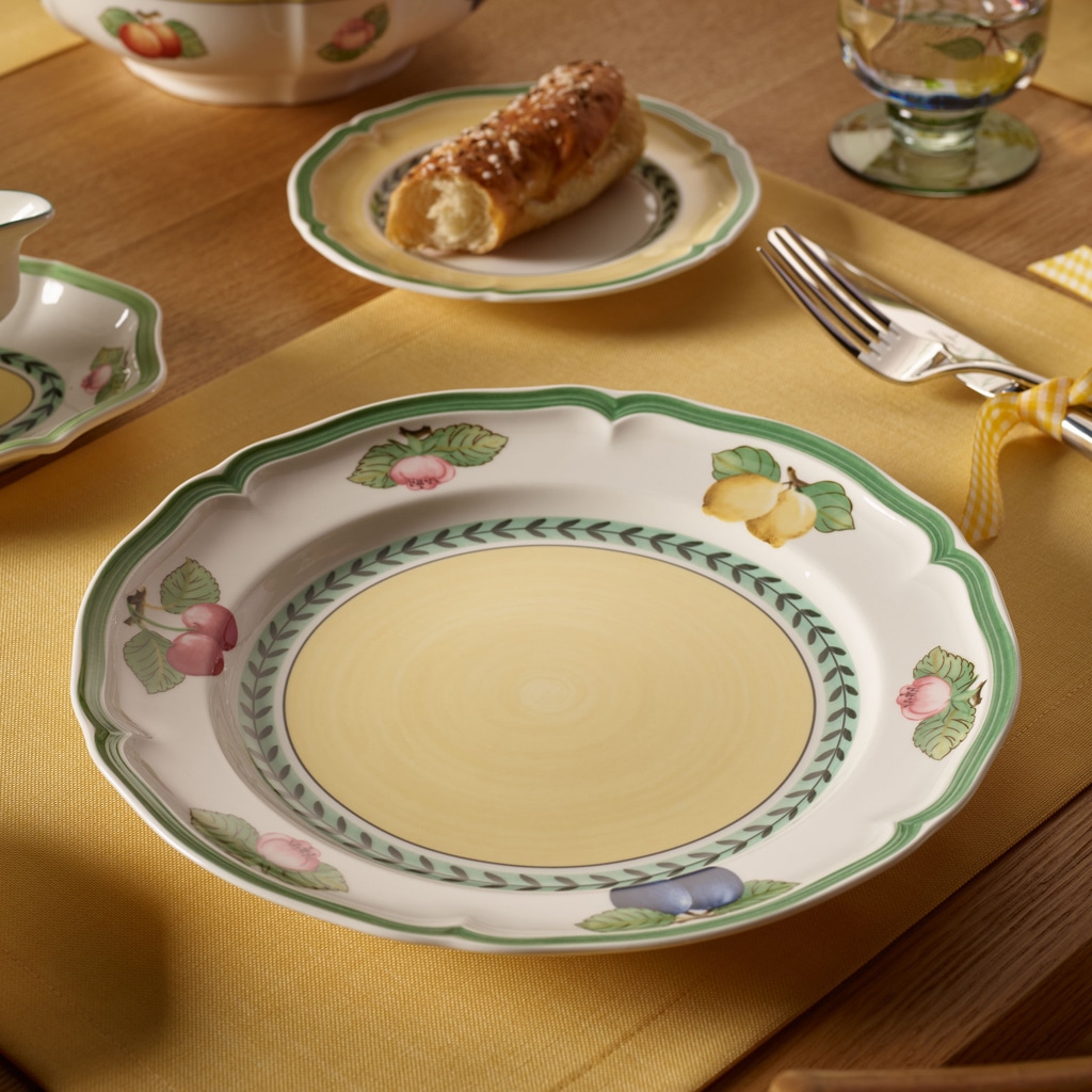 Villeroy & Boch Speiseteller »Speiseteller French Garden Fleurence ø 26,7 cm bunt«