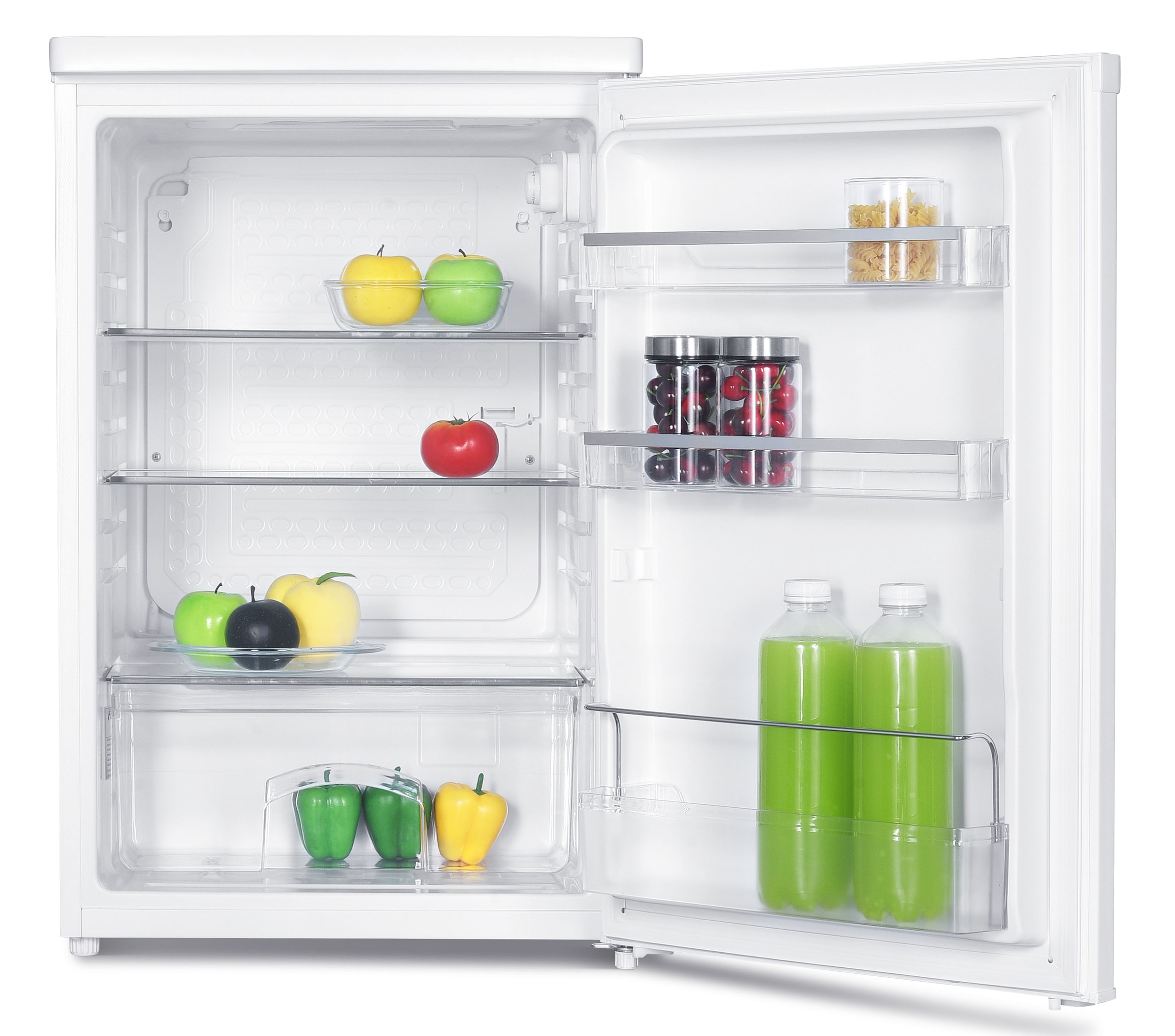 Hanseatic Kühlschrank »HKS8555CW« 85 cm hoch 55 cm breit inkl. 3 Jahre Herstellergarantie