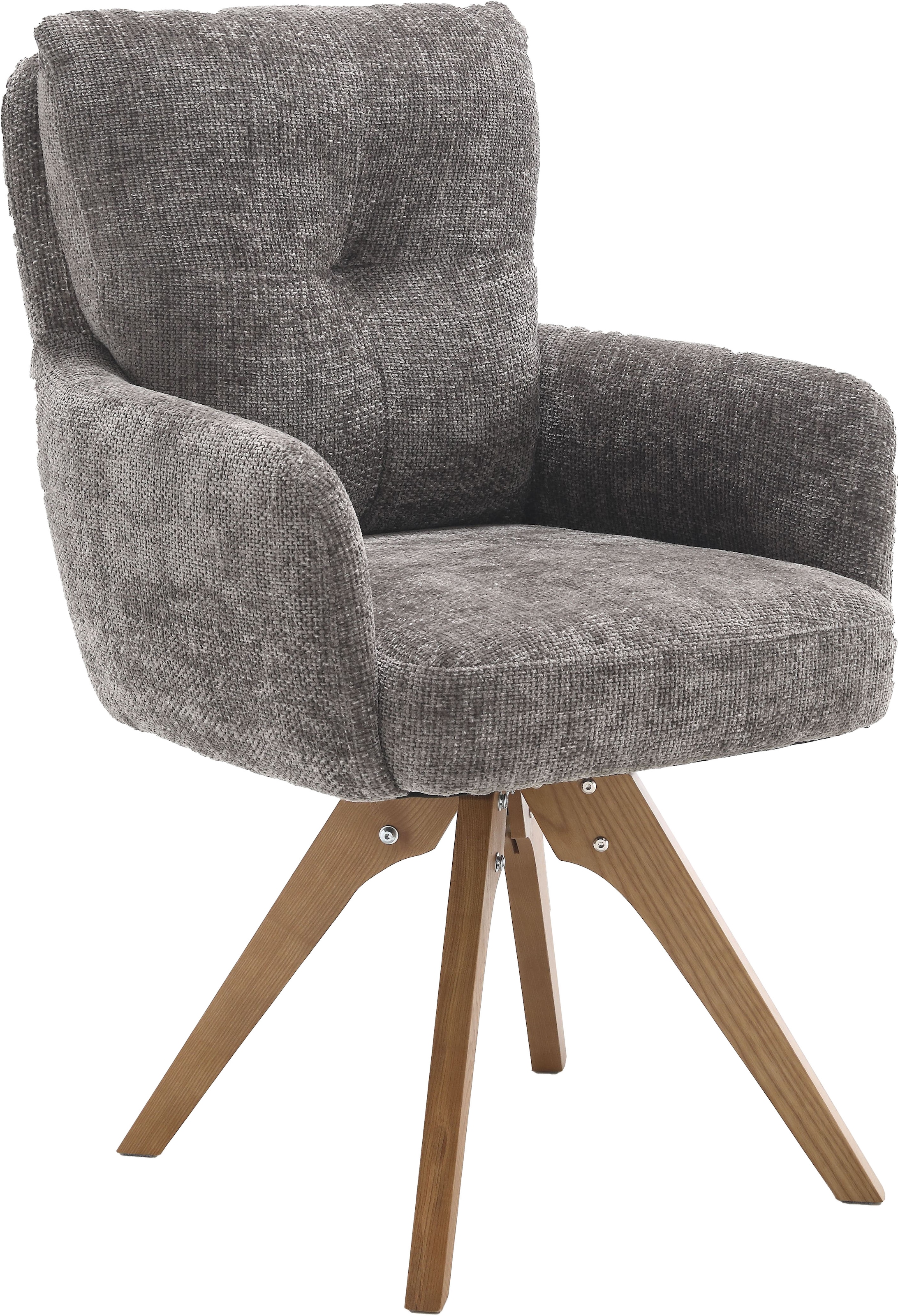 Home affaire Esszimmerstuhl "Valldemossa" (Set) 2 Stk. Boucle günstig online kaufen