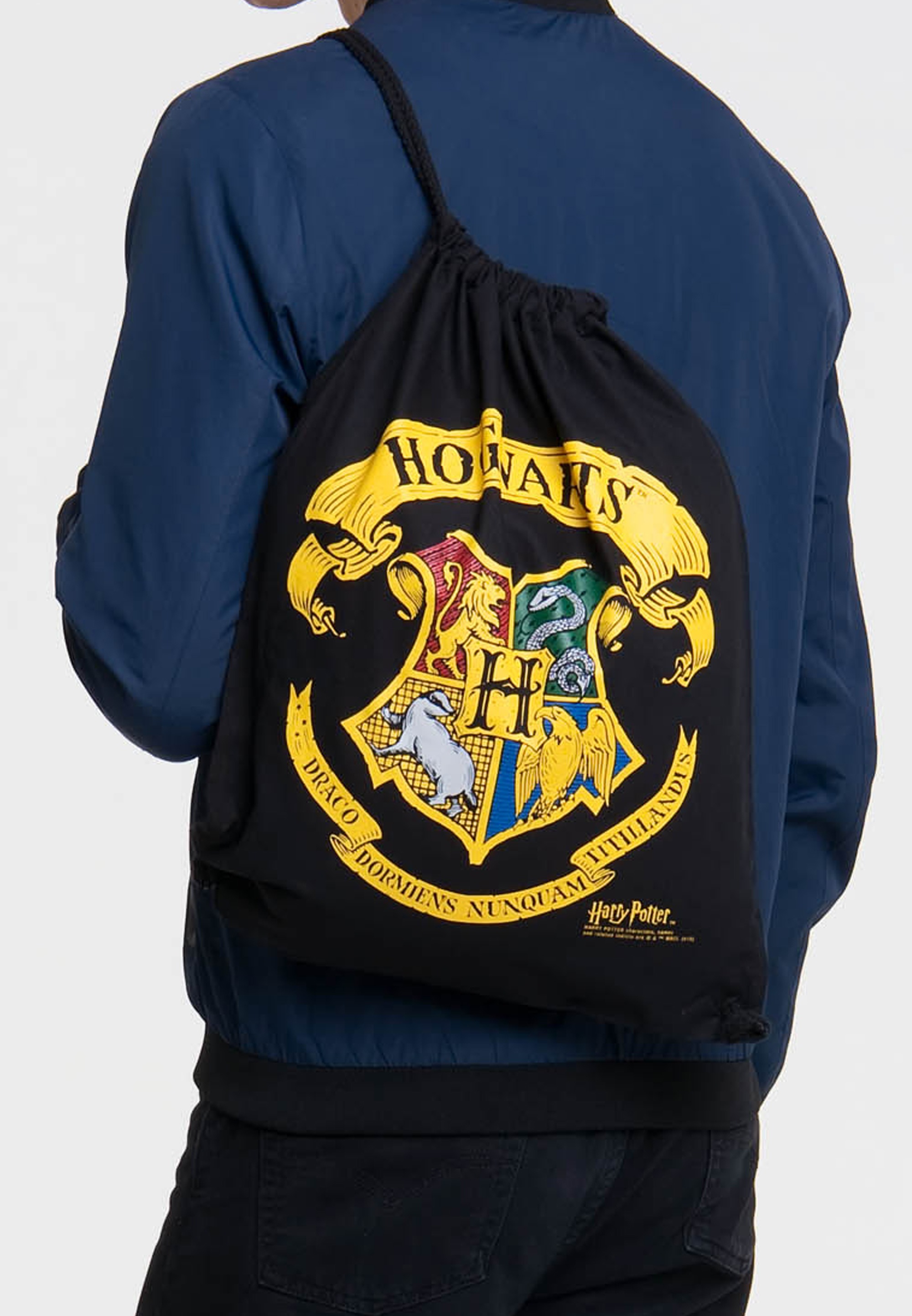 mit | Potter BAUR LOGOSHIRT Logo«, online Hogwarts Kulturbeutel »Harry Hogwarts-Wappen - kaufen