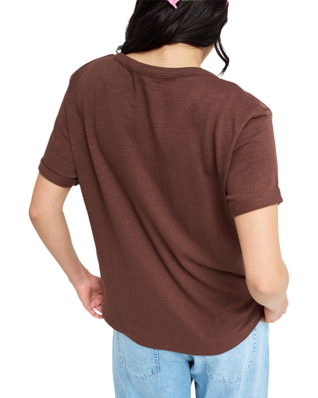 Roxy T-Shirt "Oceanwave Regular Slub" günstig online kaufen