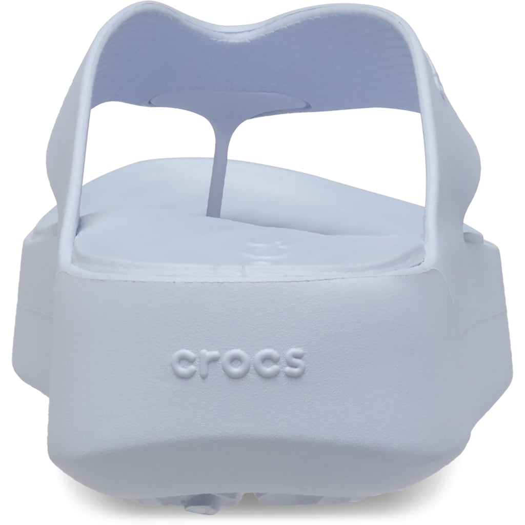 Crocs Zehentrenner »Getaway Platform Flip«, Plateau, Sommerschuh, Schlappen mit modischer Plateausohle