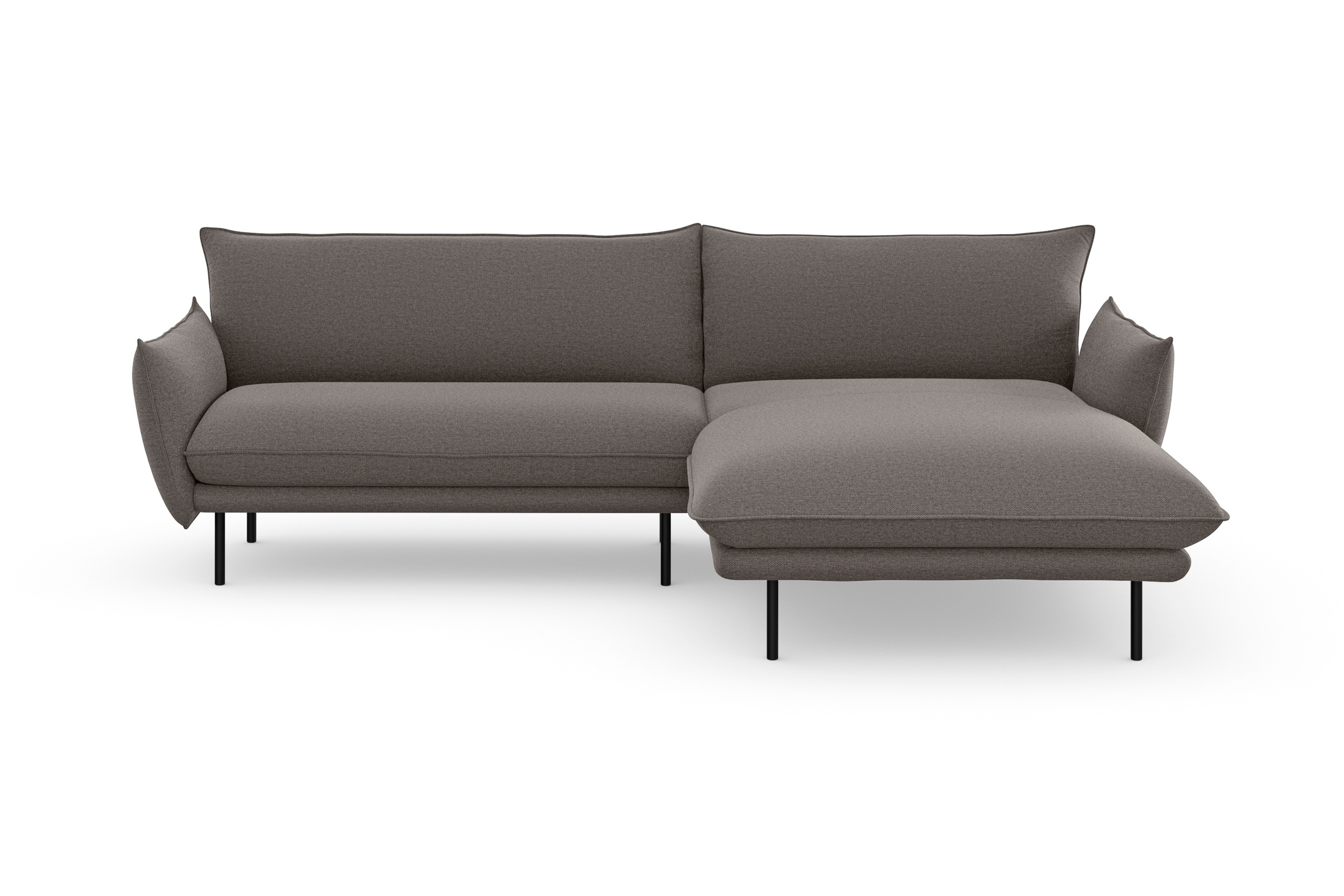 OTTO home Ecksofa "Stine L-Form" Besonderes Design durch Kissenoptik und Ke günstig online kaufen