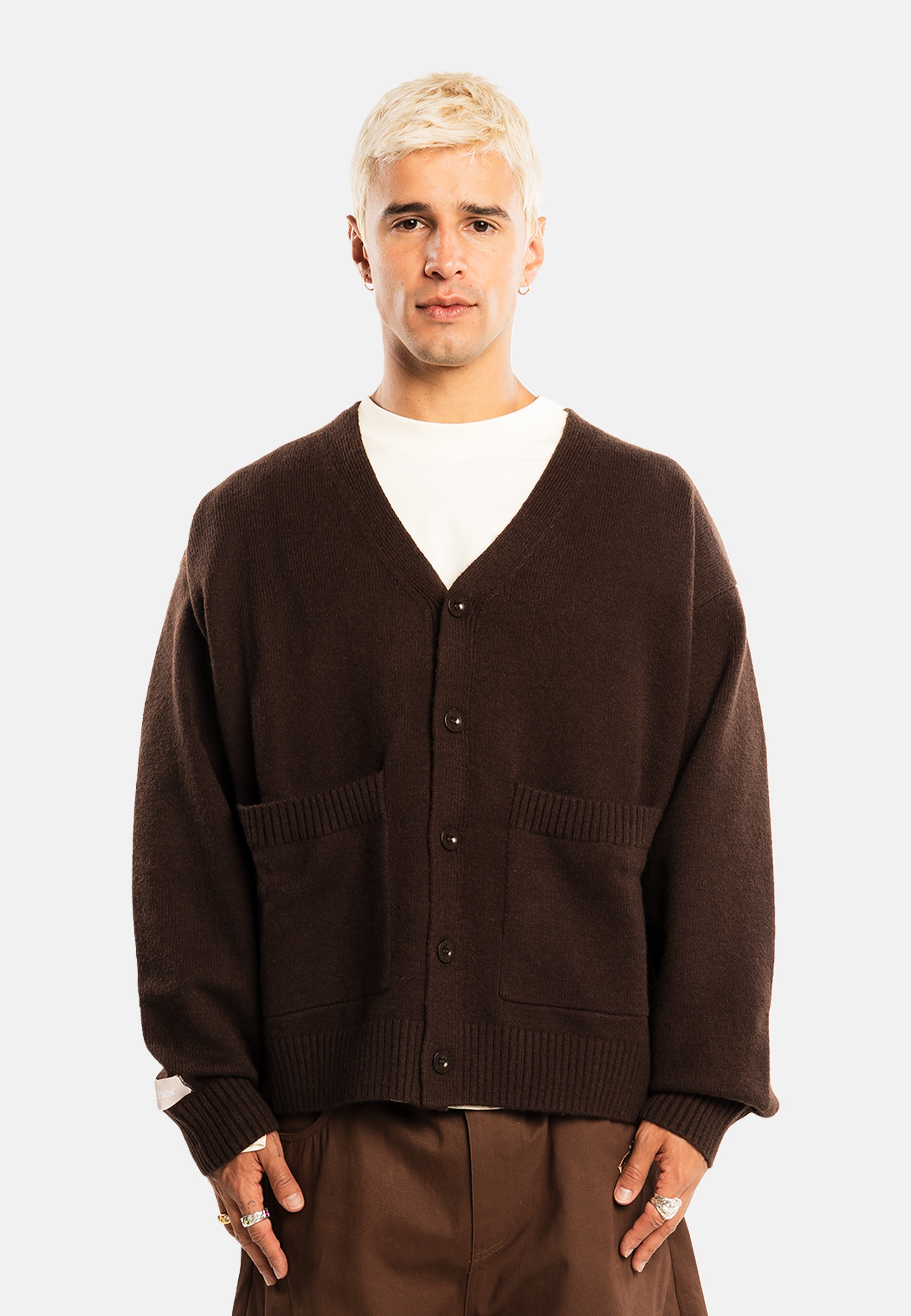 Another Cotton Lab Cardigan »Another Cotton Lab Another Major Cardigan« 1