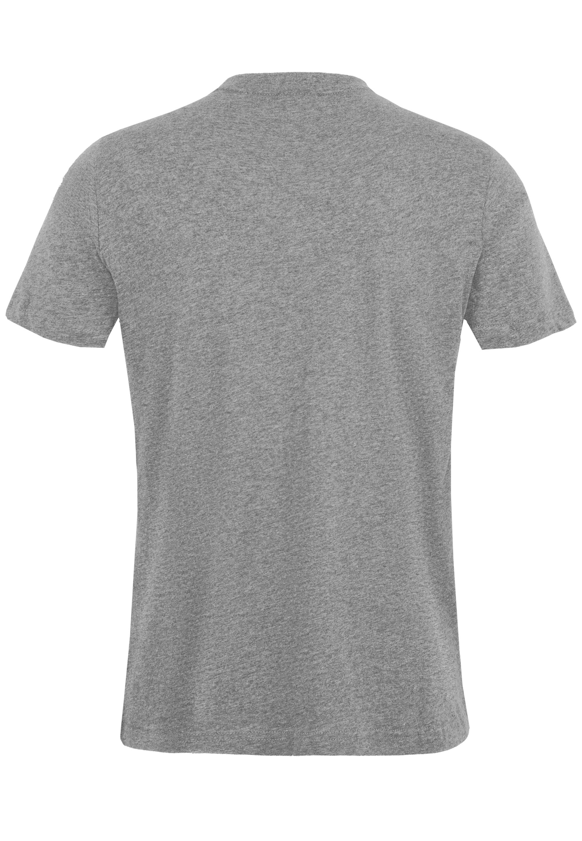Reusch T-Shirt, (1 tlg.), mit angenehmem Rundhalskragen