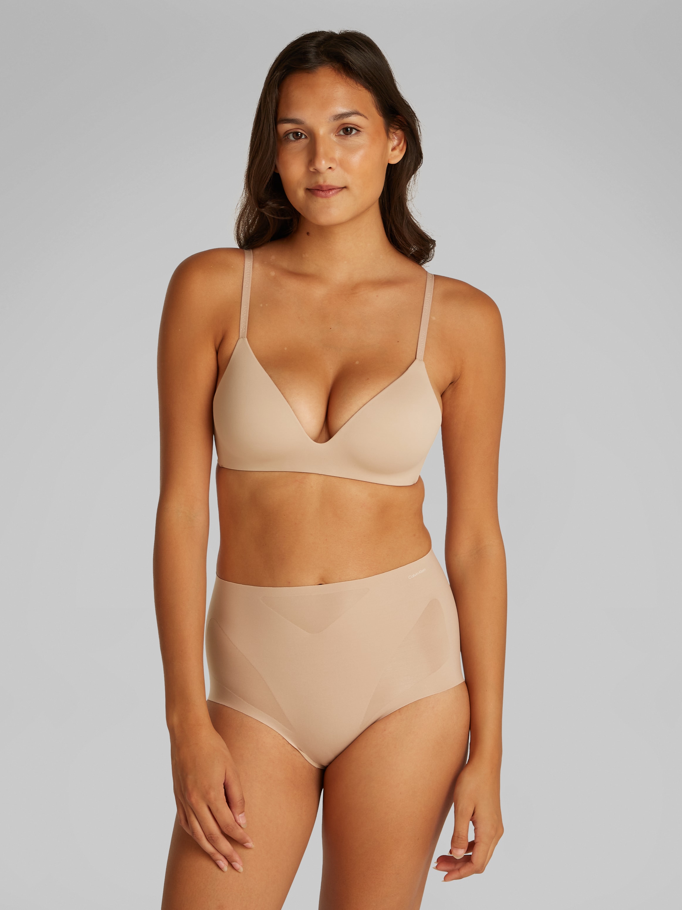 Calvin Klein Underwear Schalen-BH "WIRE FREE T SHIRT BRA" leicht wattierte Cups