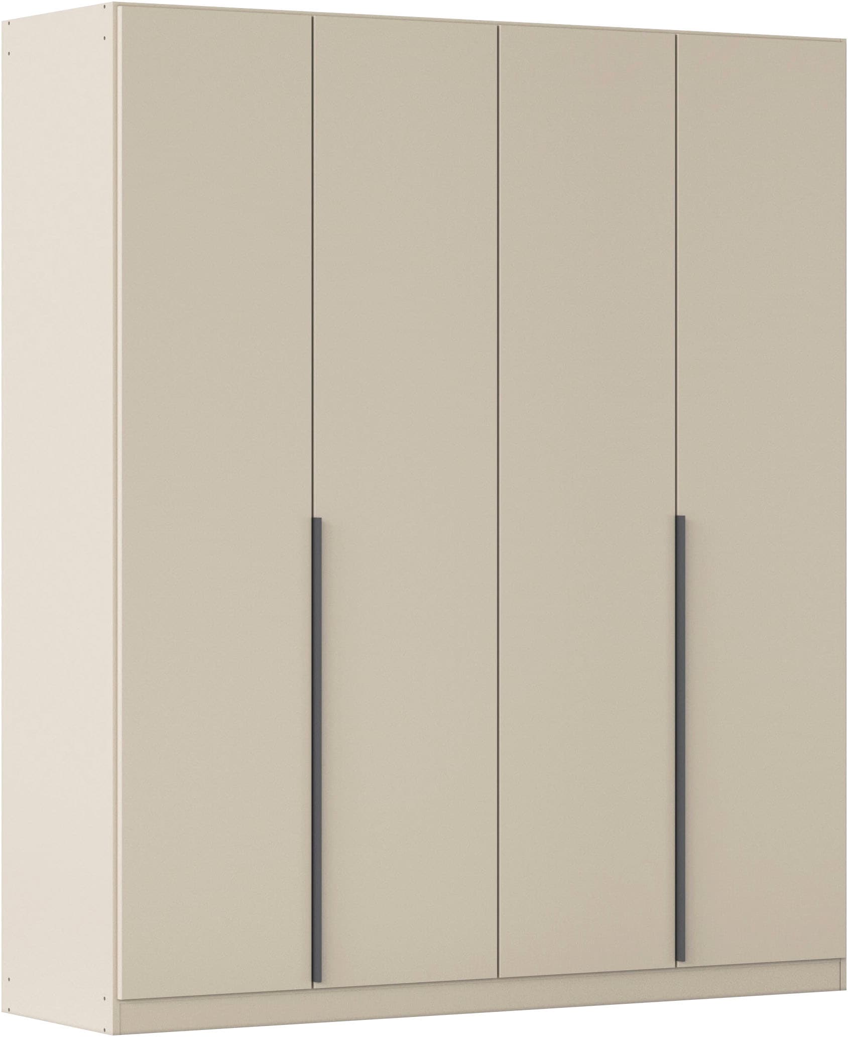 OTTO home Drehtürenschrank "AGORDO" in zwei Griff-Farben, Breiten 91-405 cm, Dekor- oder Hochglanzfront, in 8 Breiten & 2 Höhen, MADE IN GERMANY