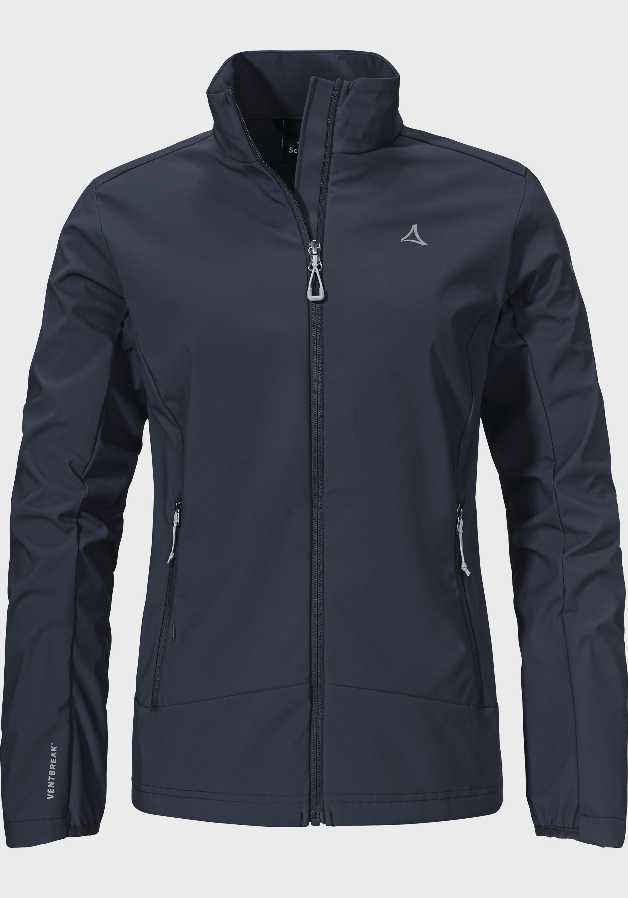 Schöffel Outdoorjacke "Hiking Softshell Jk Style Mirusha WMS", ohne Kapuze günstig online kaufen