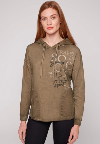 SOCCX Sweatshirt, mit Kapuze und Nicki-Details kaufen