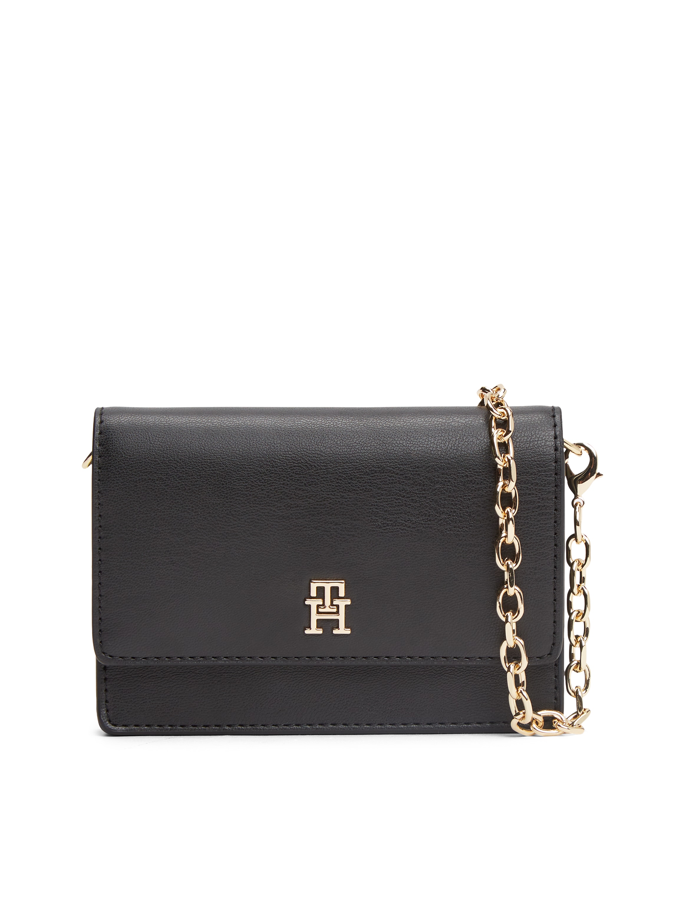 Tommy Hilfiger Kartenetui "TH ICON CARD HOLDER W/CHAIN", Damen Geldbeutel, günstig online kaufen