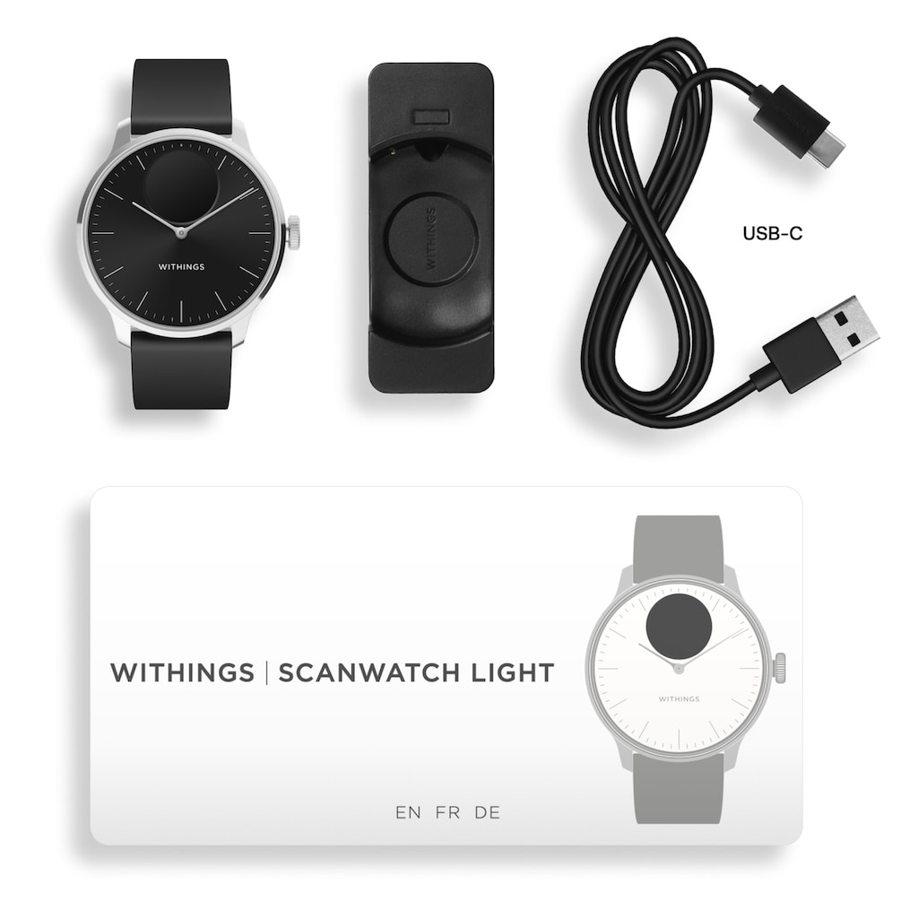 Withings Smartwatch »ScanWatch Light«