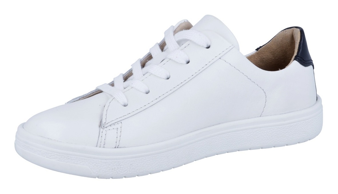 Richter Sneaker »1893 WMS: mittel«, Schnürschuh im cleanen Look, Größenschablone zum Download