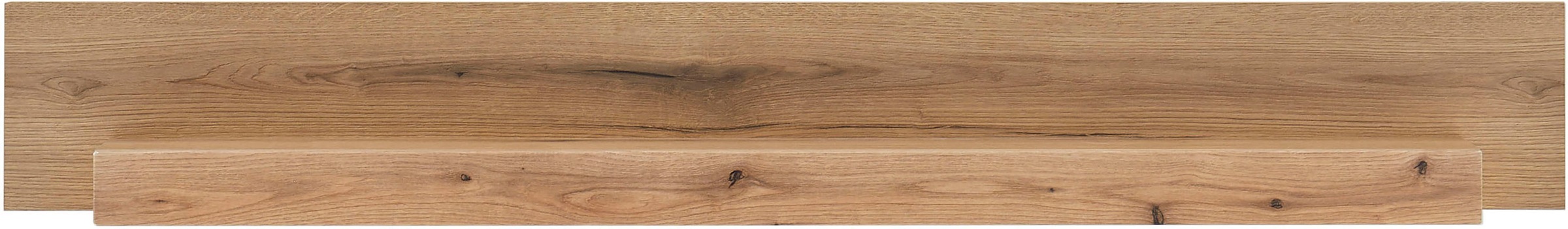 INOSIGN Wandboard »Cantara, modernes Wandregal, Hängeregal mit Ablagefach«, vielseitig einsetzbar, in Eiche Evoke oder weiß erhältlich