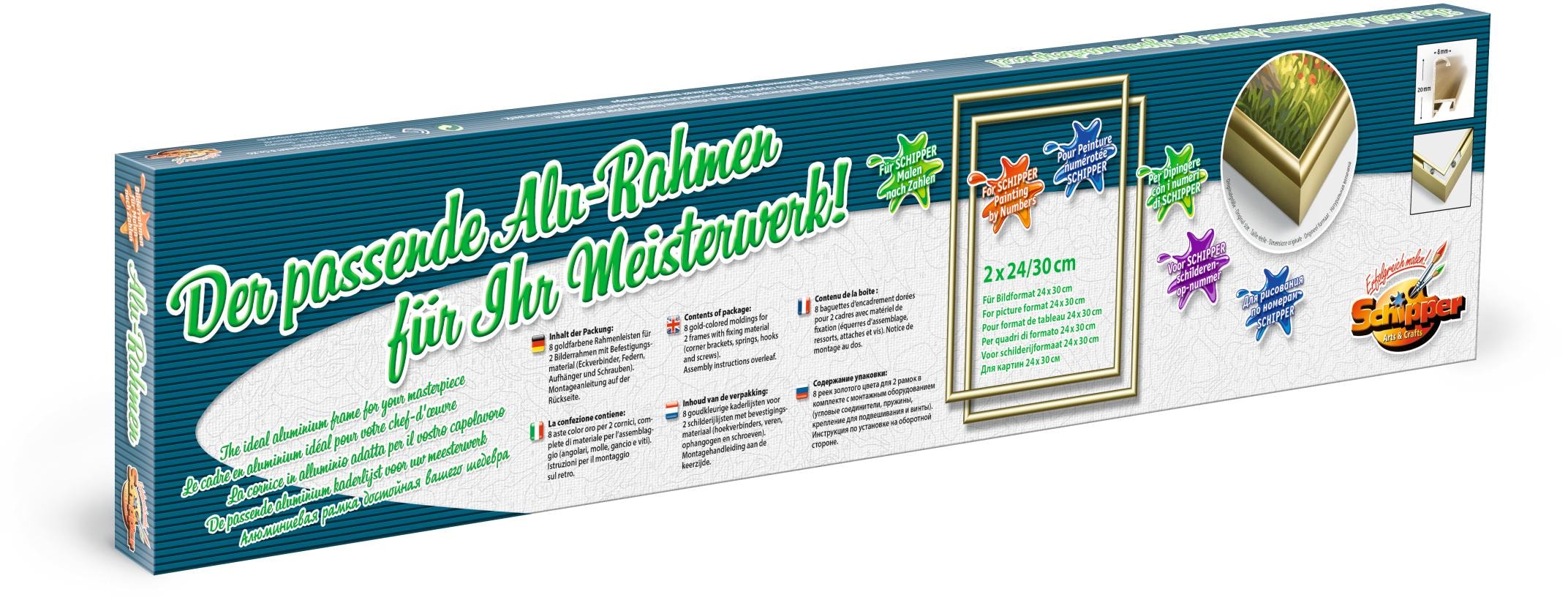 Schipper Bilderrahmen »Malen nach Zahlen« Set,  Made in Germany