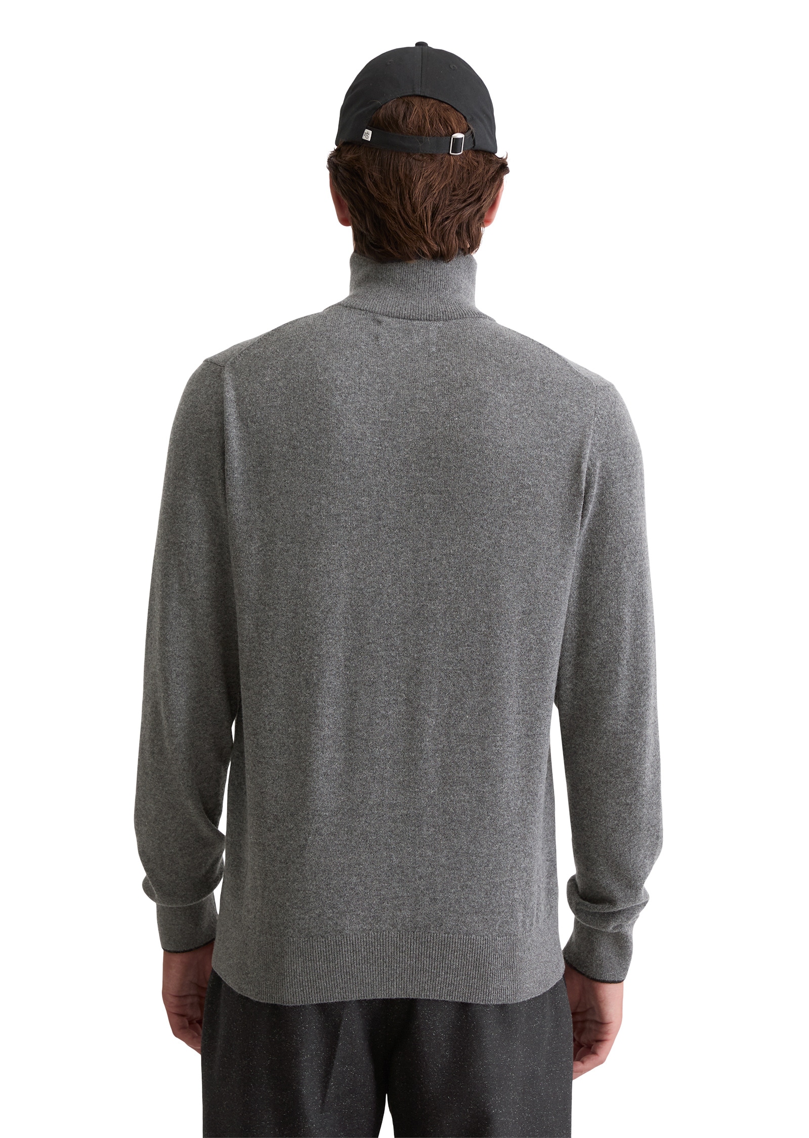 Marc O'Polo Cardigan »aus Bio-Baumwoll-Schurwoll-Mix«