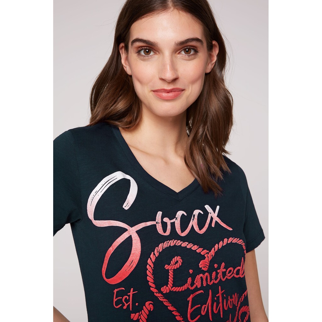 SOCCX V-Shirt
