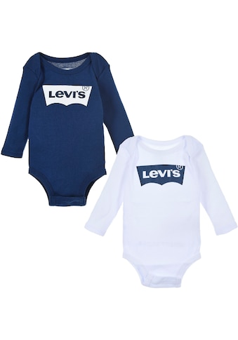 Levi's Kids Levi's® Kids Langarmbody »LS 2PK BATWI...