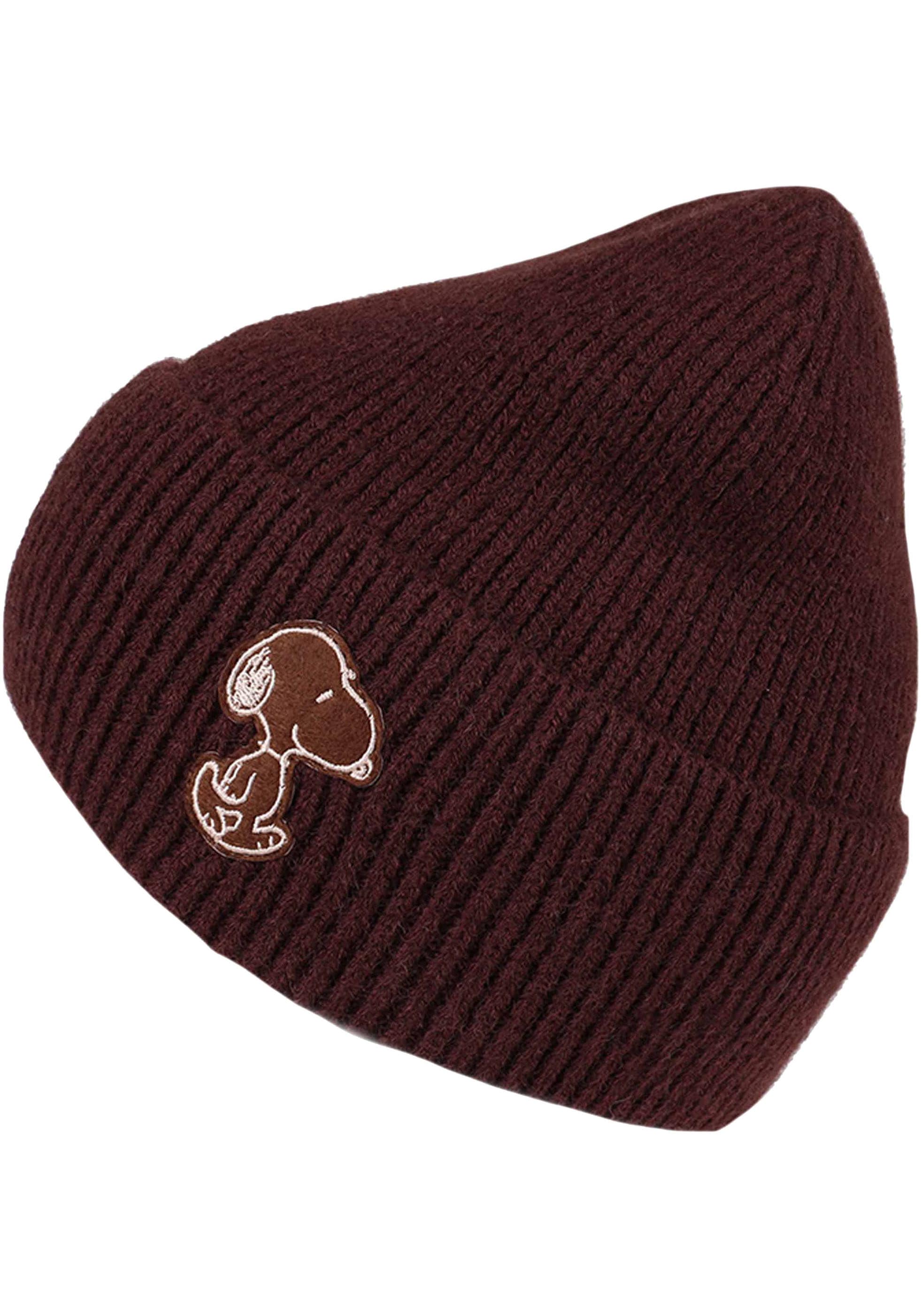 Capelli New York Beanie, mit ikonischem Logo-Patch