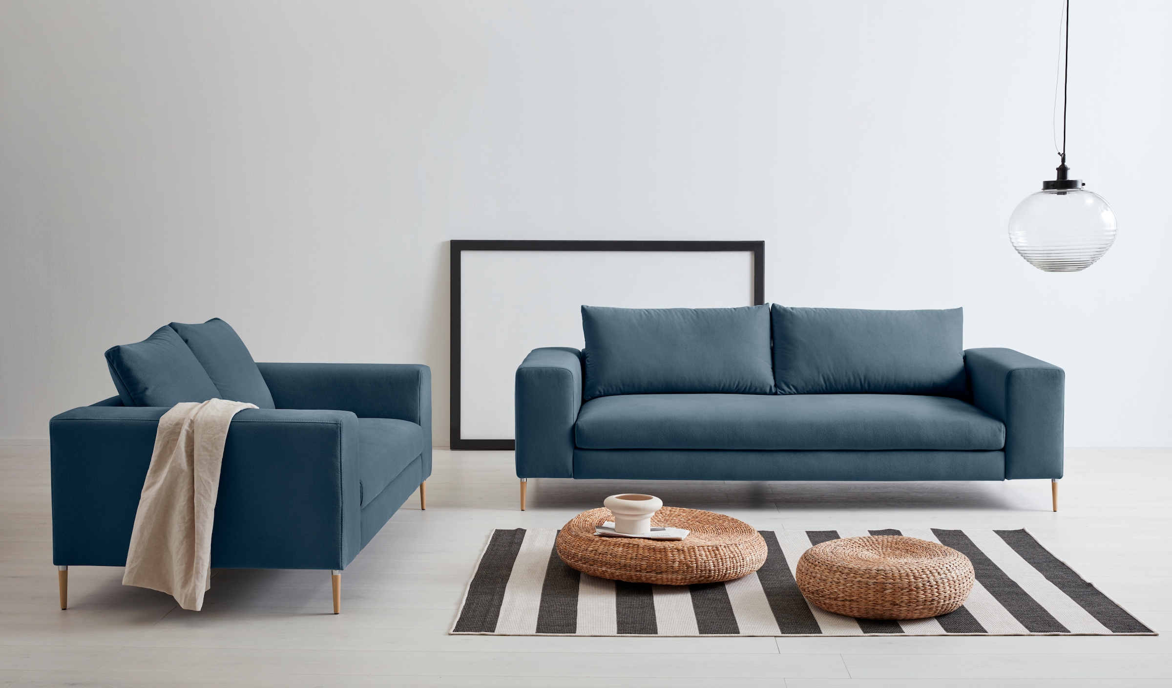 OTTO products 2-Sitzer »Finnja«, mit Recycling-Bezug