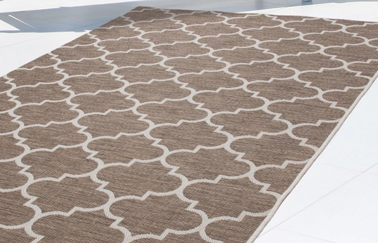 LALEE Teppich »Sunset 604«, rechteckig, 7 mm Höhe, In- und Outdoor geeignet, Wohnzimmer