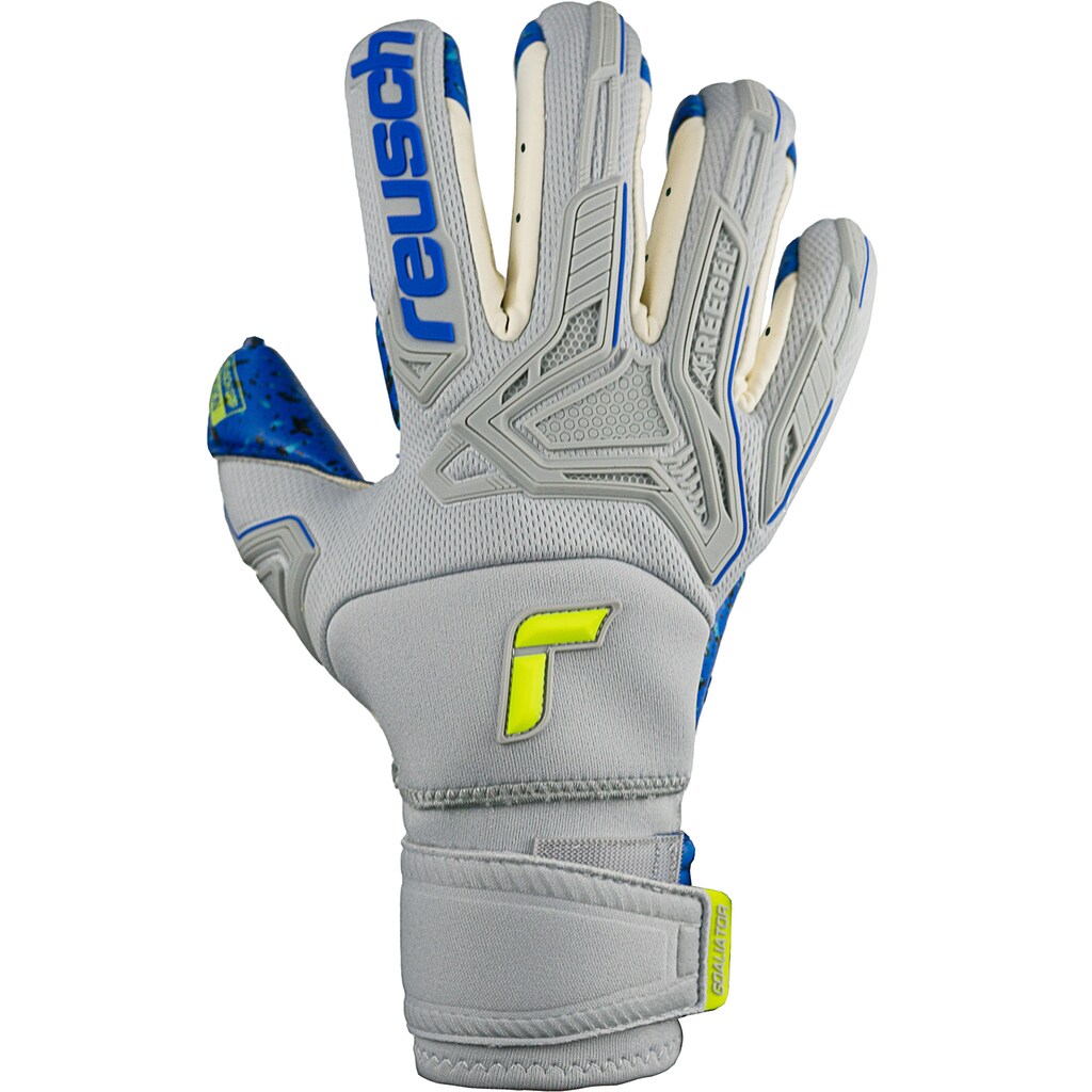 Reusch Torwarthandschuhe »Attrakt Freegel Fusion Ortho-Tec Goaliator«