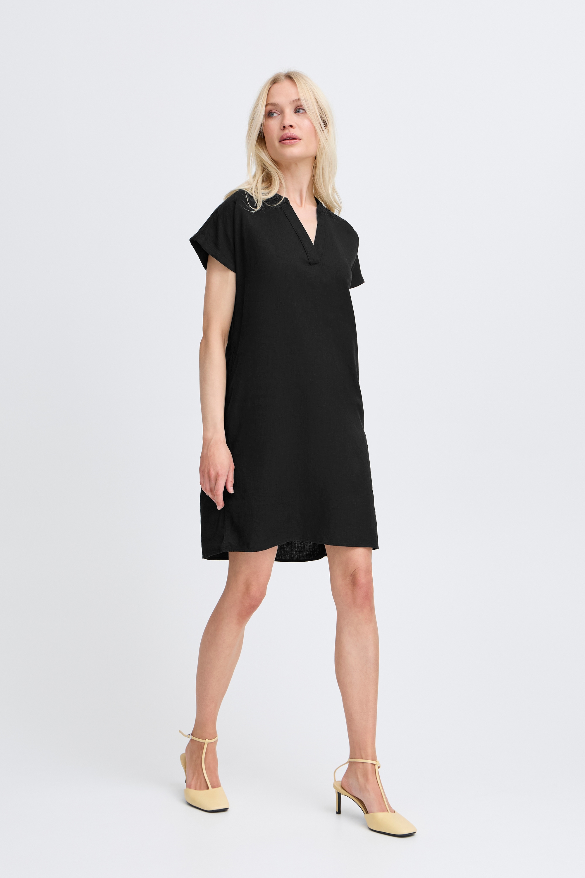 b.young Midikleid »Casual BYFALAKKA«