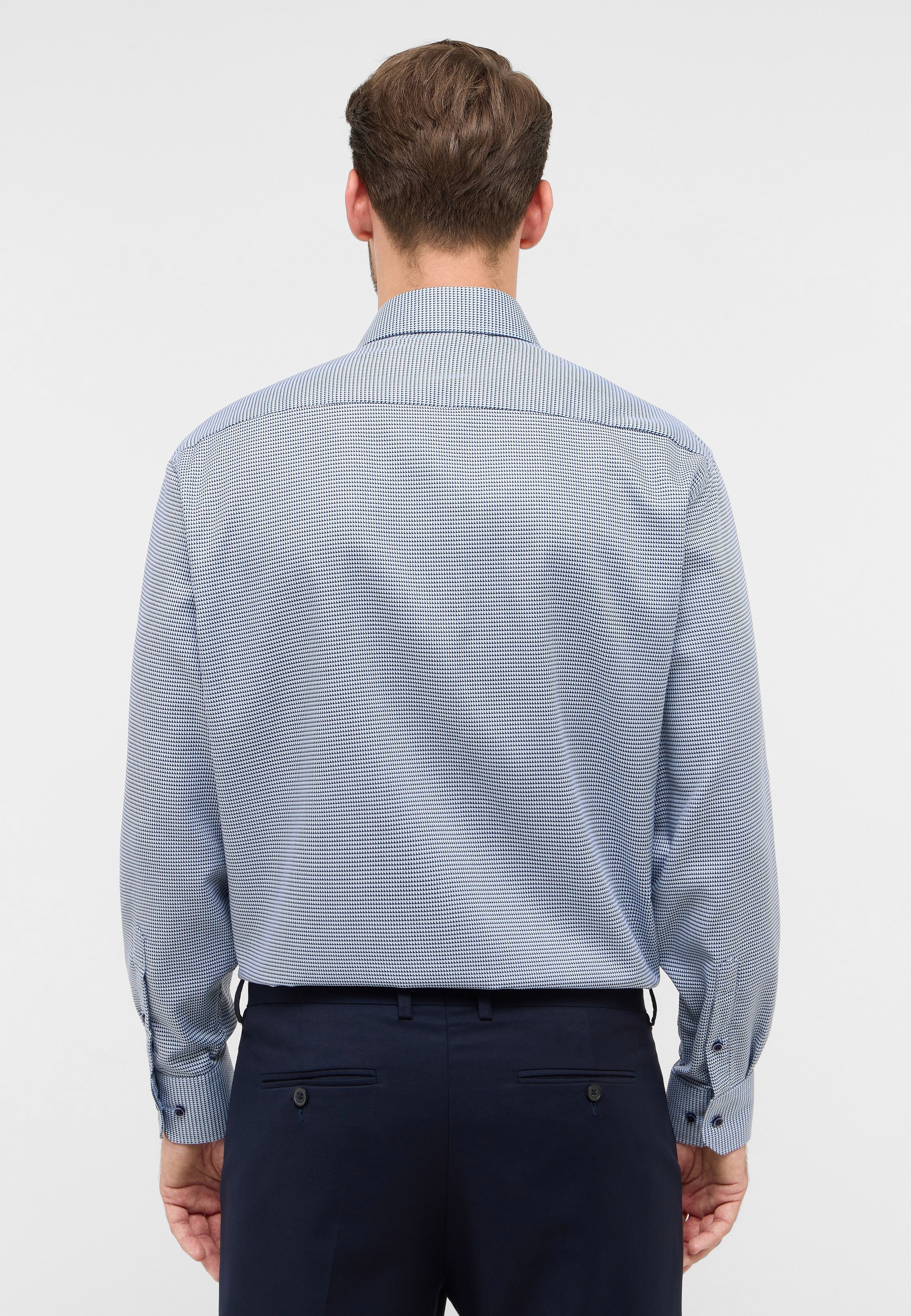 Eterna Langarmhemd »COMFORT FIT«, NON IRON (bügelfrei)