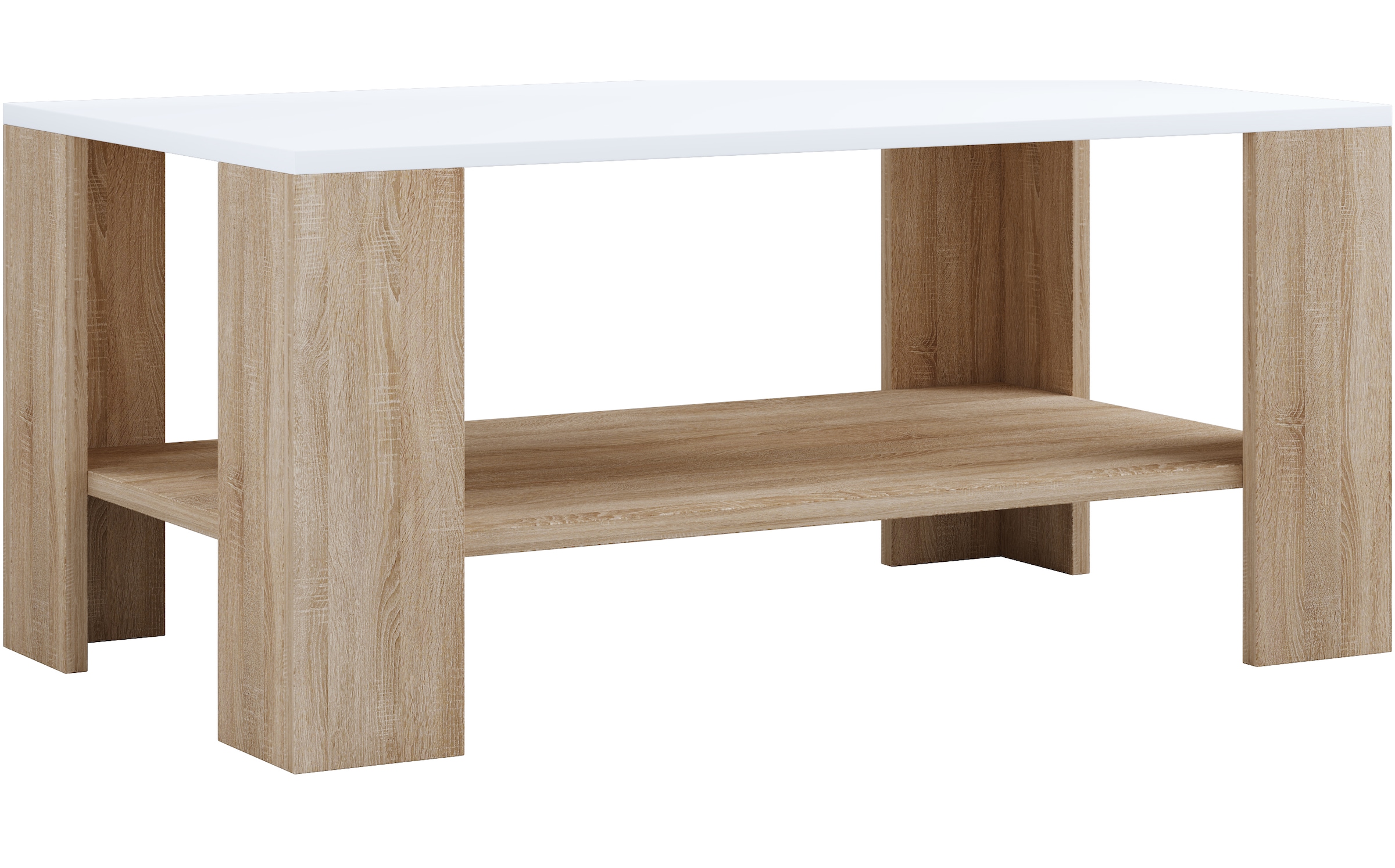 VCM Beistelltisch »Holz Sofatisch Couchtisch Beistelltisch Dalus«