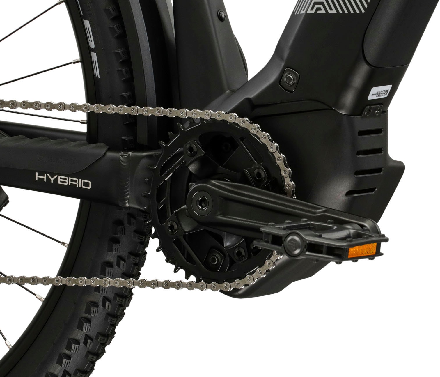 Kross »Influx Hybrid SUV 2.0 16,7Ah / BOSCH 600 Wh 29" schwarz 9 Gänge 2026« 9 Gang Shimano CUES U4000 Schaltwerk Kettenschaltung Mittelmotor 250 W BOSCH PERFORMANCE LINE PX 36 V/250 W, Mittelmotor