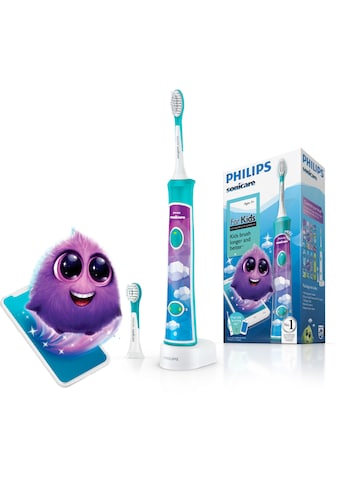 Philips Sonicare Elektrische Kinderzahnbürste »HX6322/0...