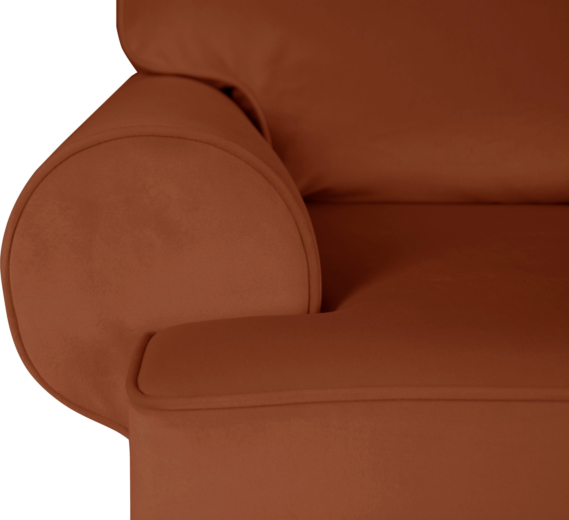 Home affaire Sessel »Vitreux«, auch in Bouclé-Bezug, B/T/H: 117/100/95 cm