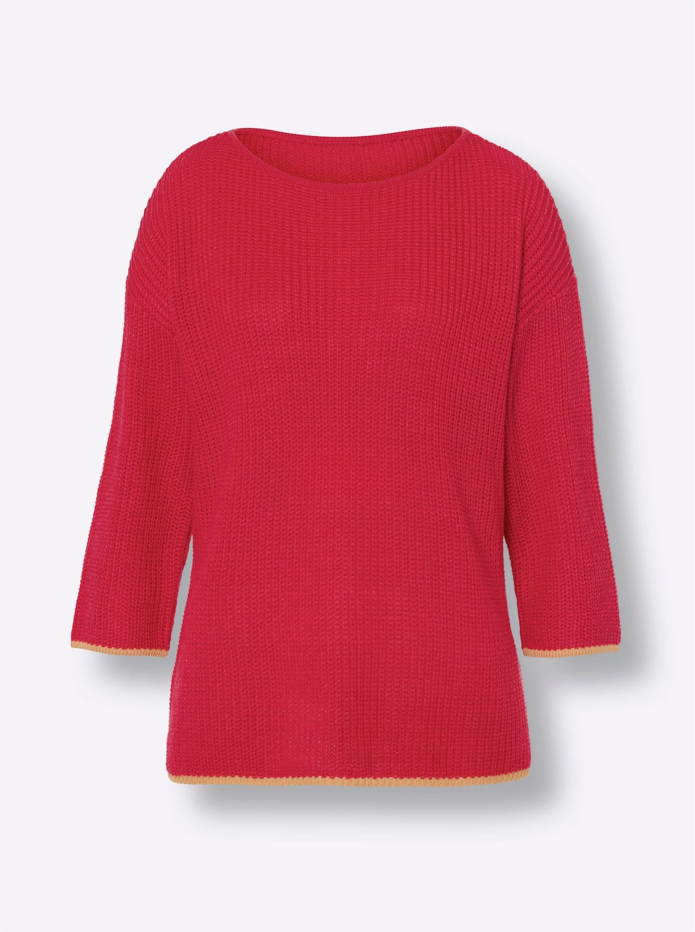 Classic Basics Strickpullover »Rundhals-Pullover«