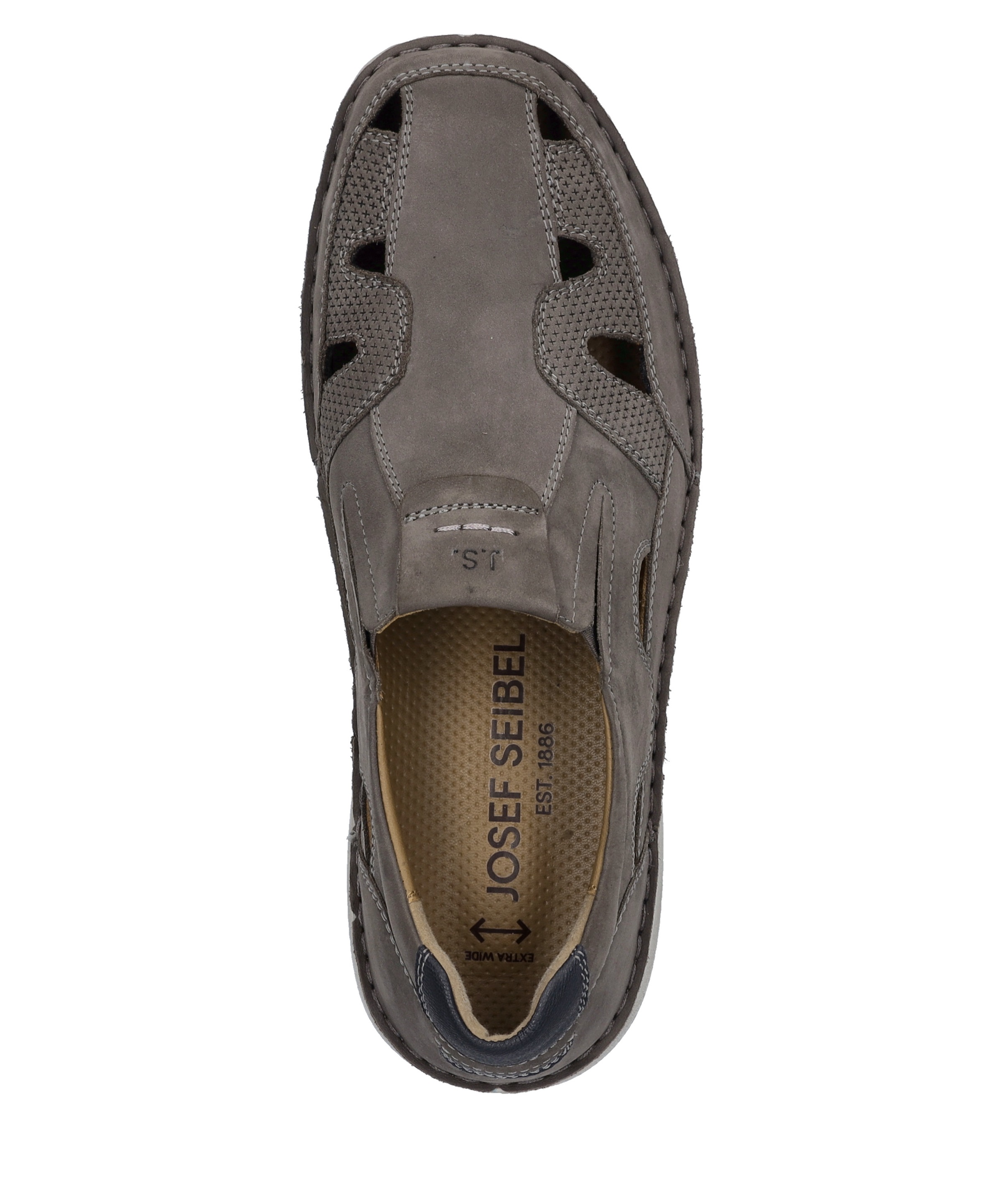 Josef Seibel Slipper »New Anvers 77, asphalt«
