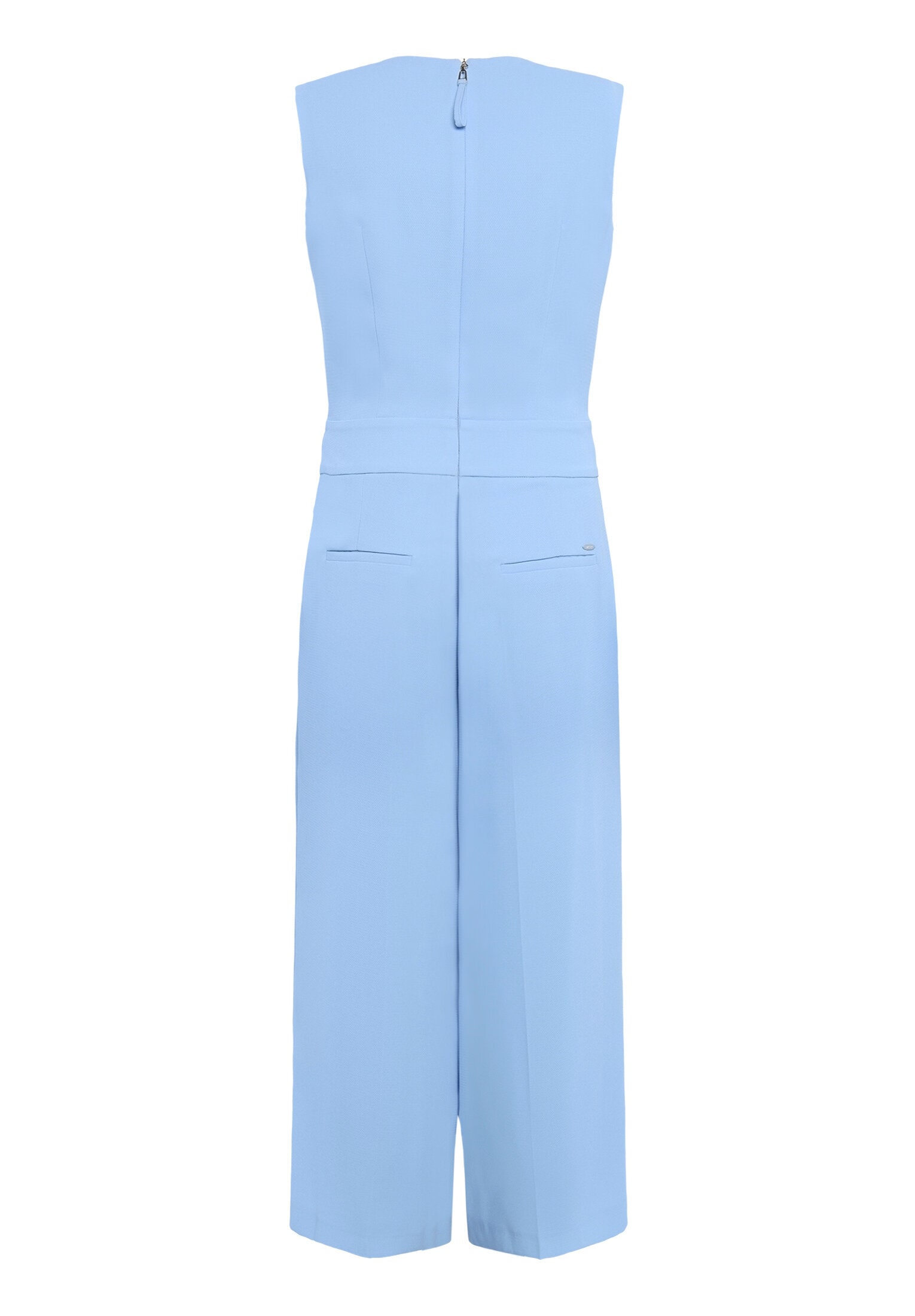 Betty&Co Overall »Damen mit Wasserfallausschnitt« 1 tlg.