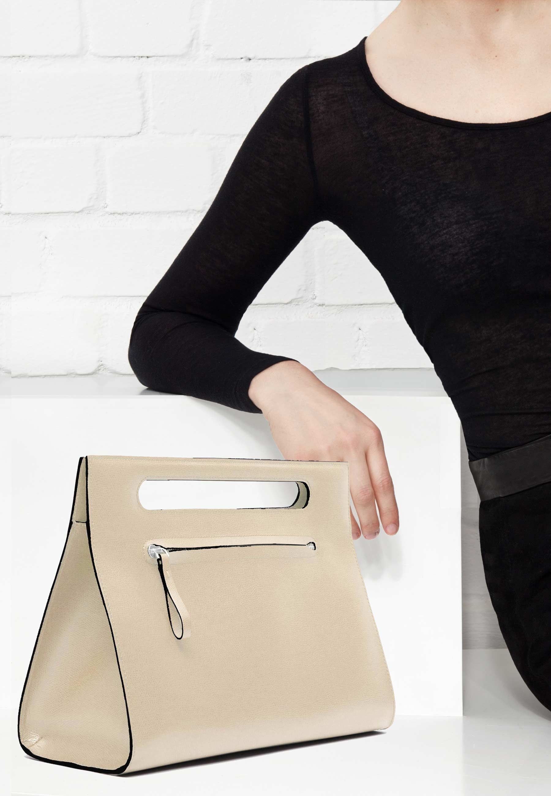 GRETCHEN Henkeltasche »Chouchou Tote«, mit stilisiertem Kurzgriff