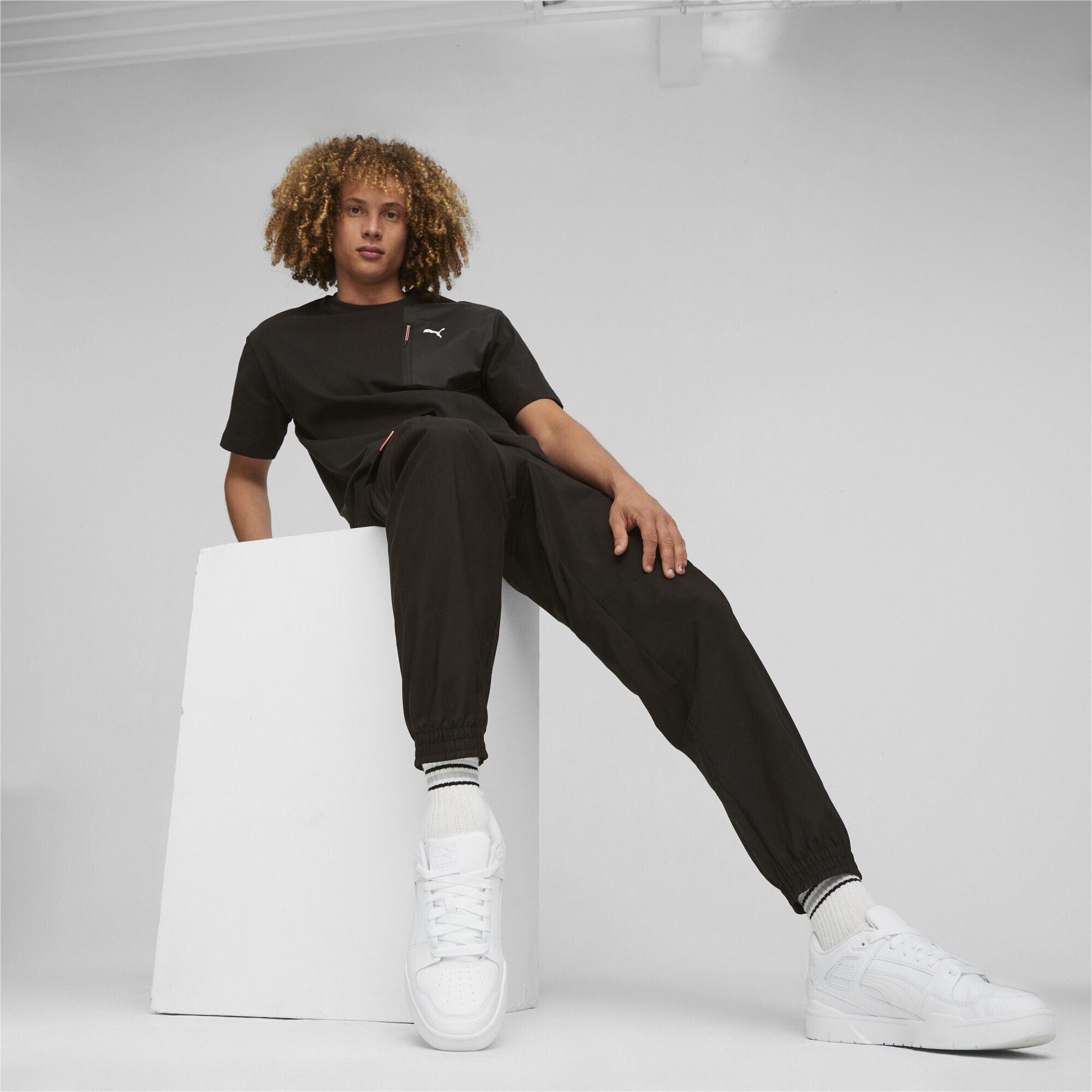 PUMA Sporthose »OPEN ROAD Cargohose Herren«