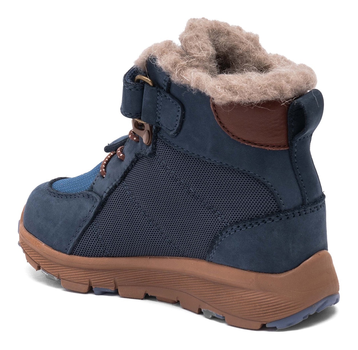 Bisgaard Winterstiefel »marlon tex«, Winterboots mit Lammwolle, Größenschablone zum Download